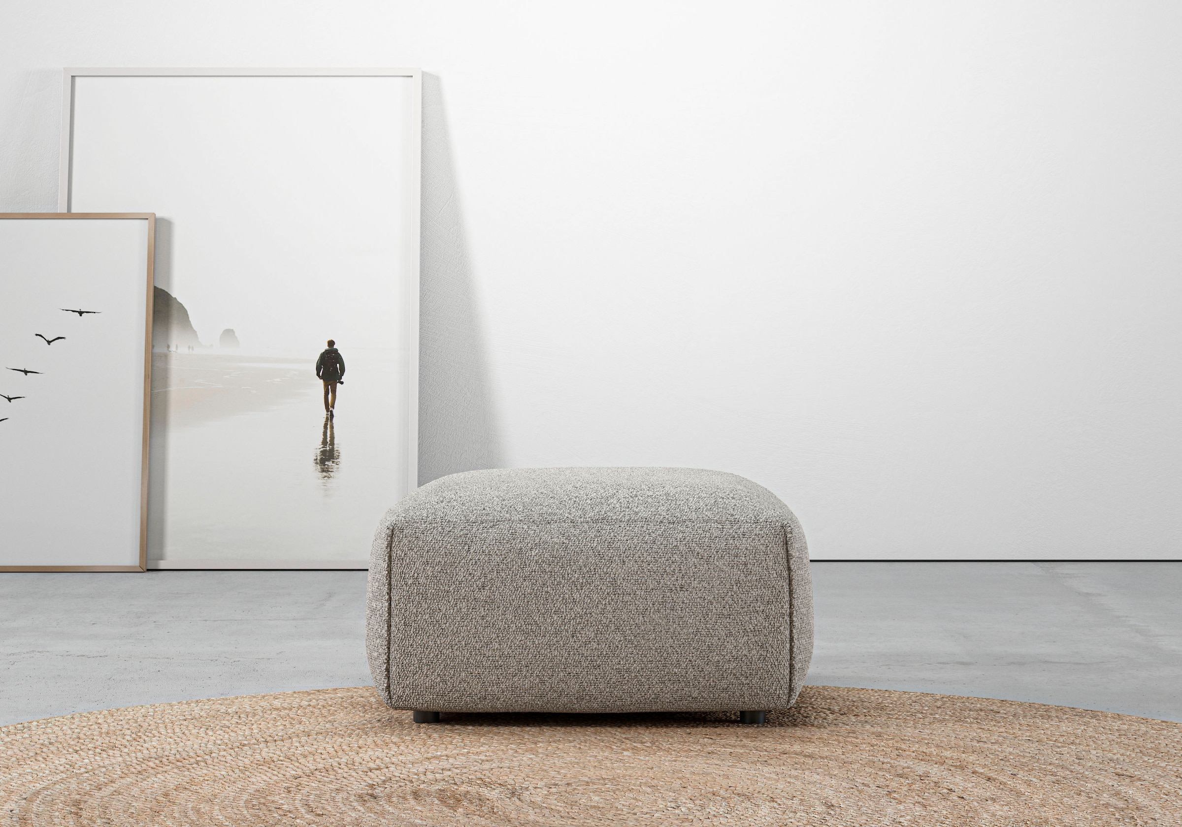 andas Hocker »Glimminge auch in Breitcord, Feincord und Easy care-Bezug«, p günstig online kaufen
