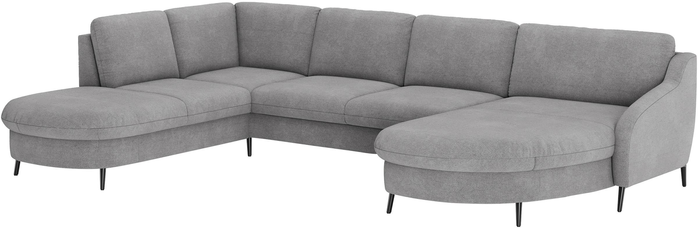 sit&more Wohnlandschaft »Soul U-Form«, wahlweise mit Bett und Bettkasten