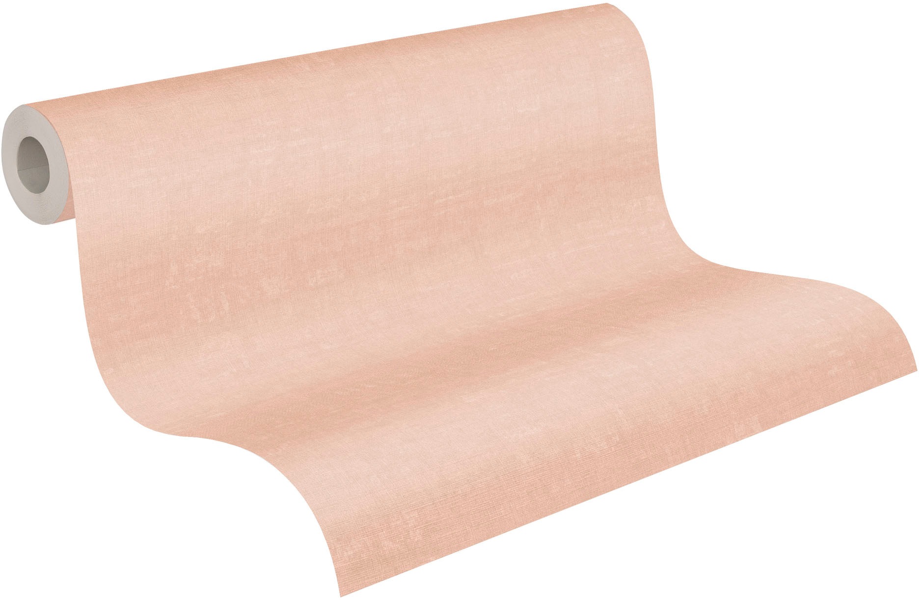 A.S. Création Vliestapete »Nara Einfarbig«, matt-gemustert-neutral, Unitapete Tapeten Wohnzimmer Schlafzimmer Küche modern Flur Design