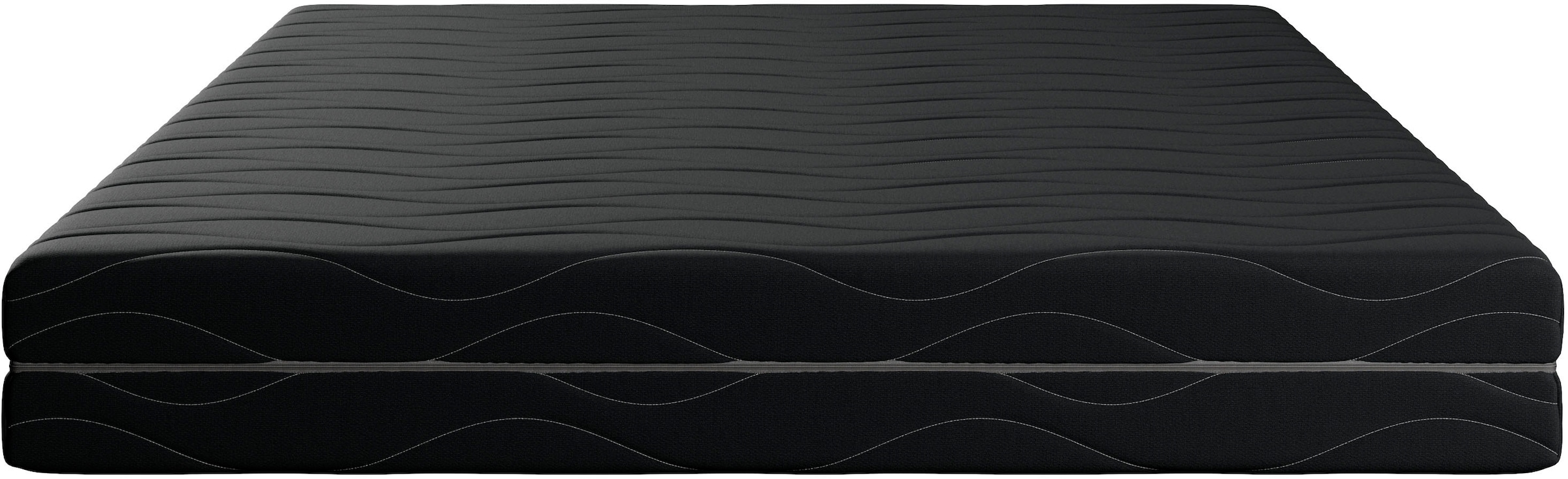 my home Taschenfederkernmatratze »Black Diamond Comfort, Matratze 90x200, 140x200 cm & weitere Größen«, 20 cm hoch, 500 Federn, (1 St.), 7-Zonen, H2 / H3 / H4, ergonomisch, atmungsaktiv