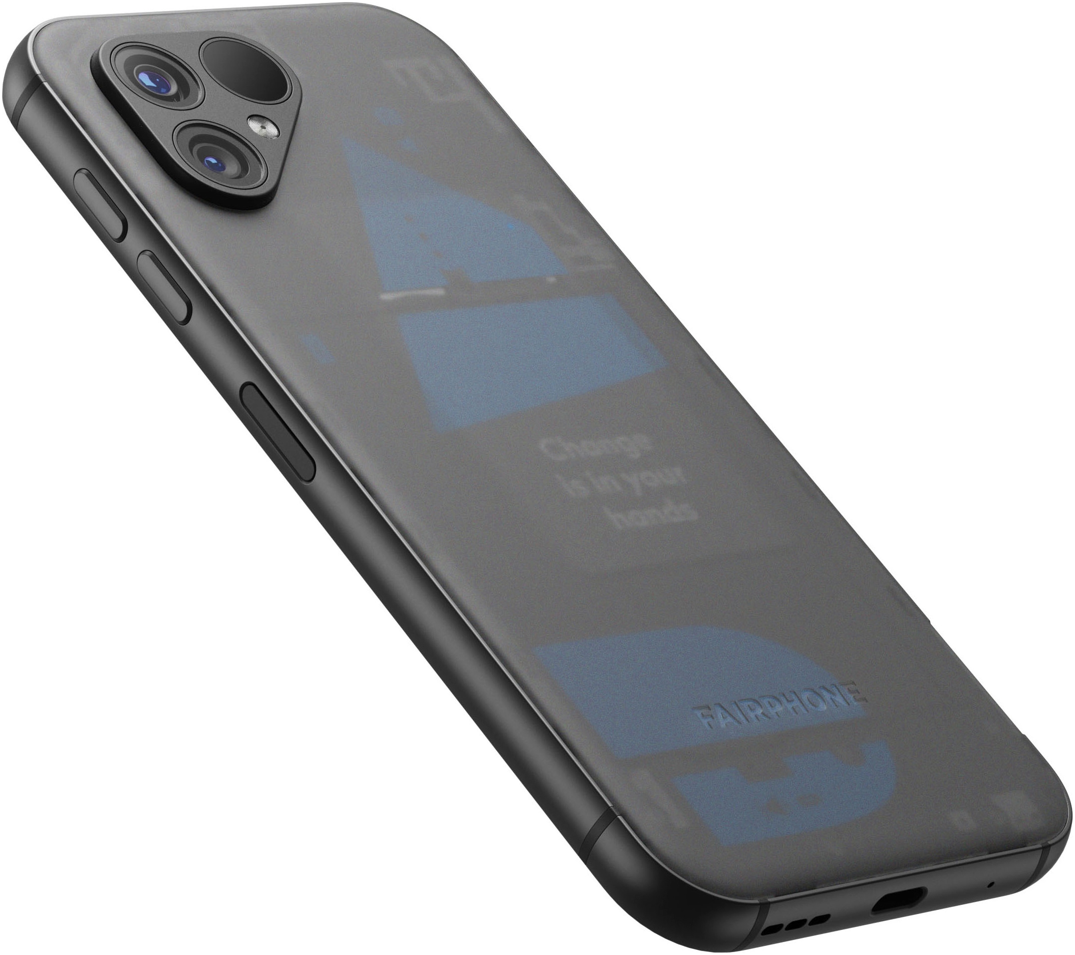 Fairphone Smartphone »5 256GB«, transparent