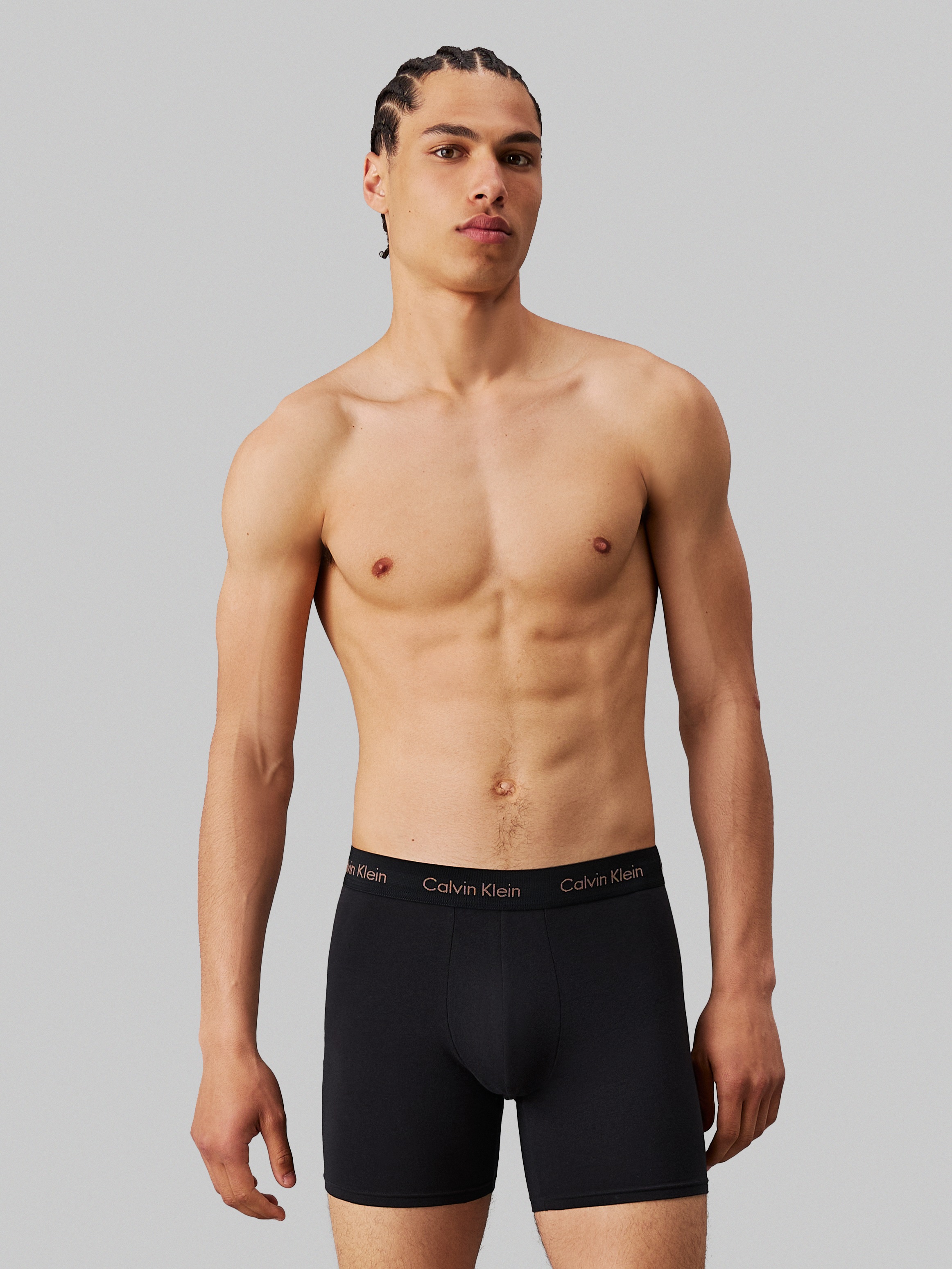 Calvin Klein Underwear Boxer »BRIEF 3 PACK«, (3 St.), mit längerem Bein