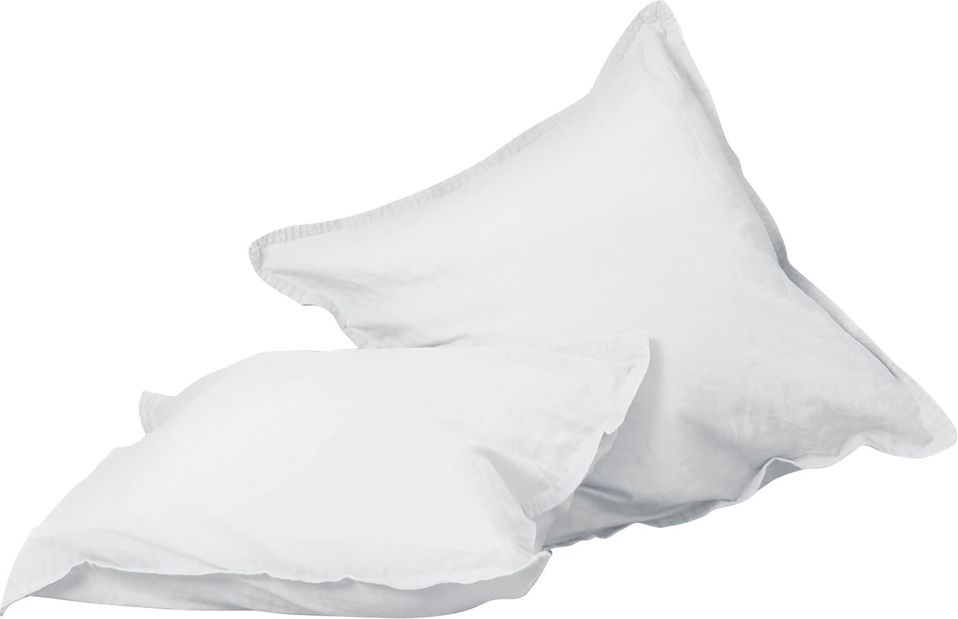 Primera Kissenbezüge »Kissenbezüge »Stone Washed«, Primera (2 Stück)«, (2 St.), mit Stone-Washed Optik