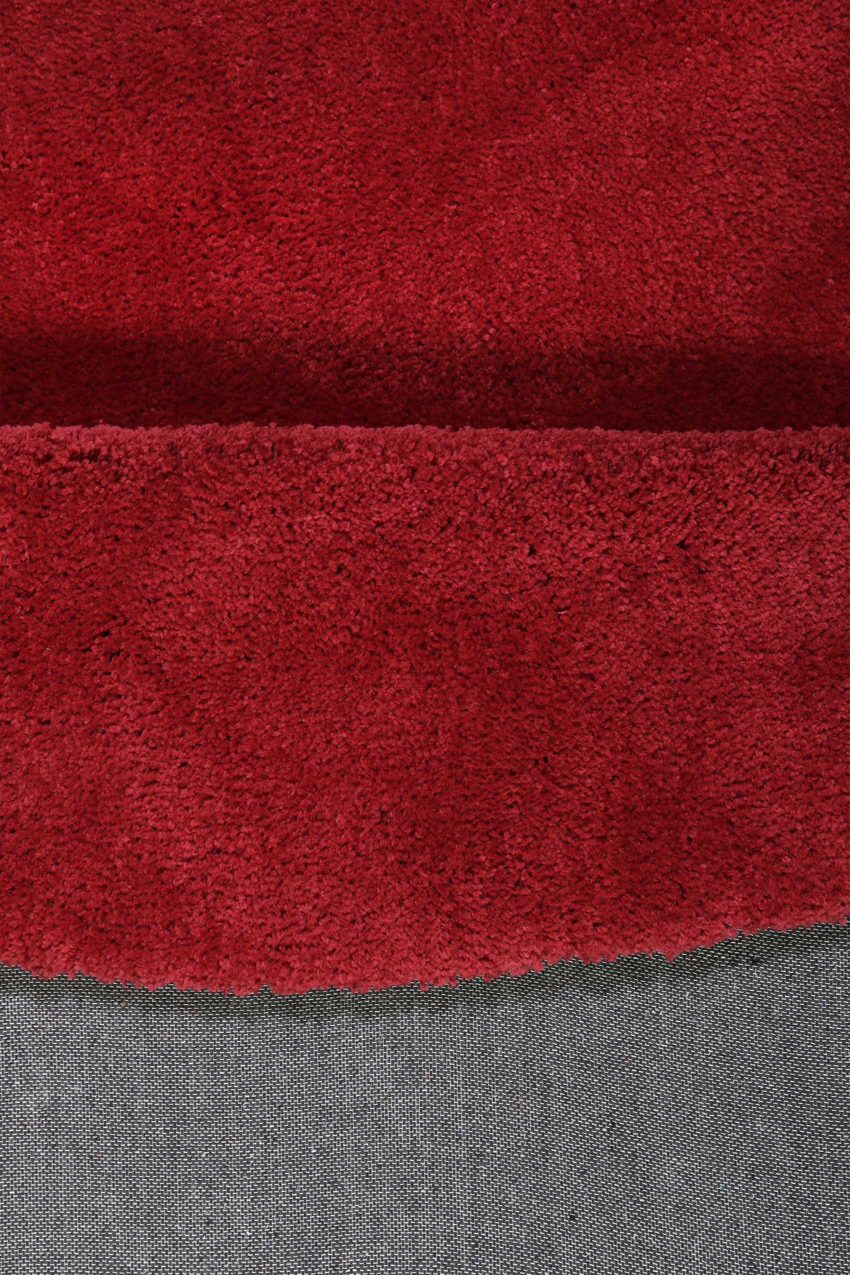 Esprit Hochflor-Teppich »Relaxx  ESP-4150«, rund, 25 mm Höhe, Wohnzimmer, sehr große Farbauswahl, weicher dichter Hochflor
