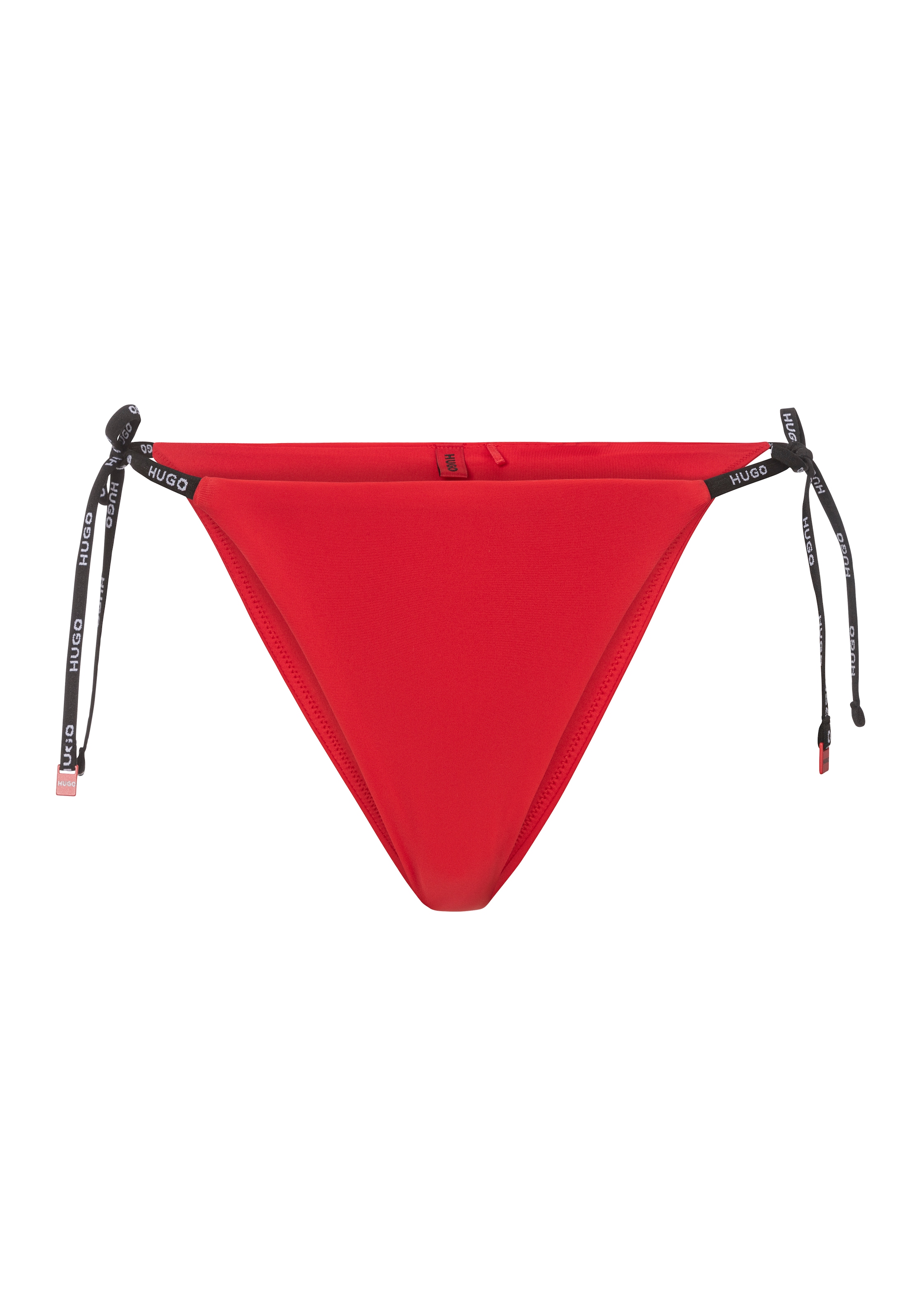 HUGO Underwear Bikini-Hose »PURE_SIDE TIE 10241961 01«, mit Metalllogoelementen