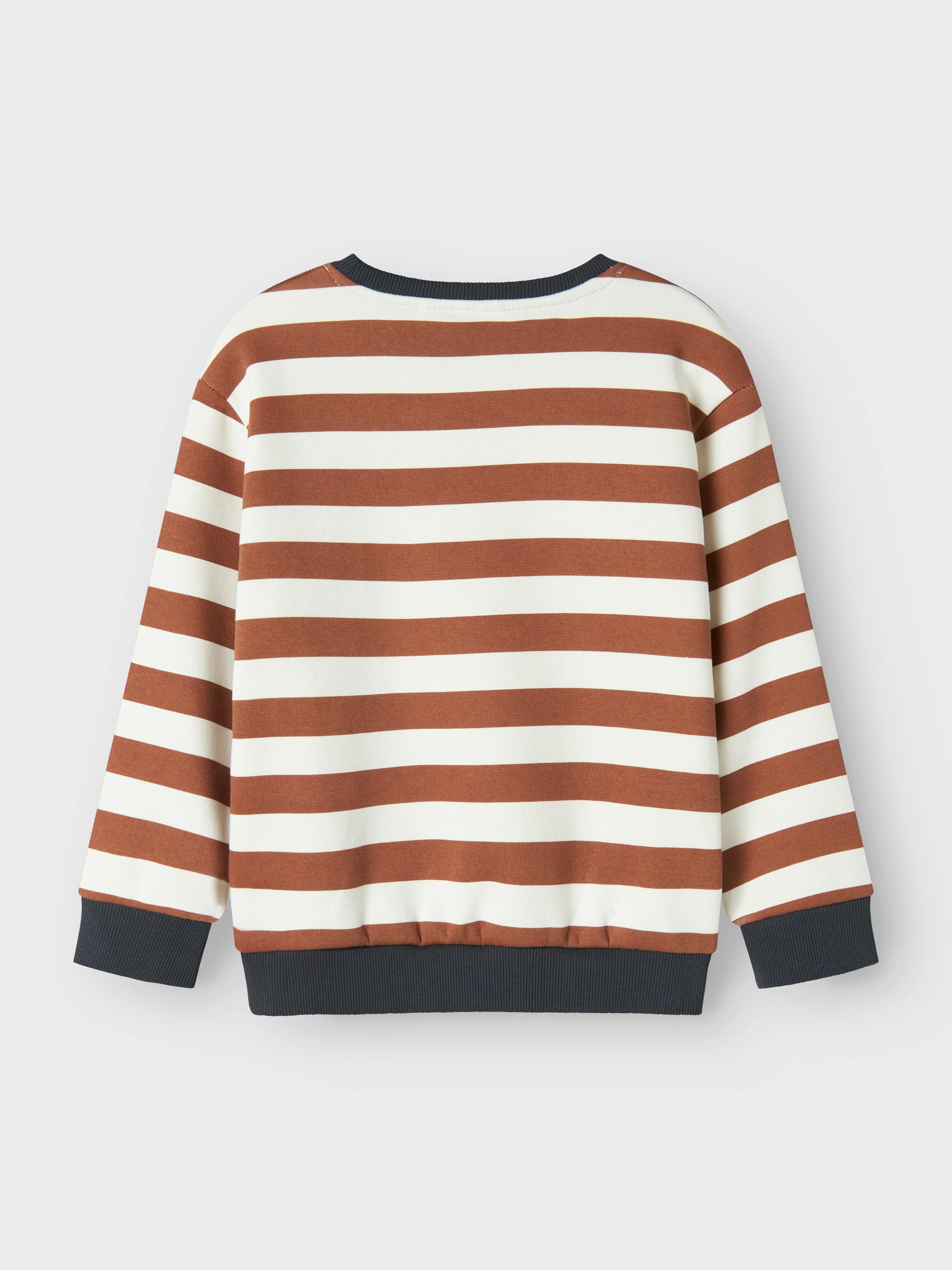 Name It Sweatshirt »NMMOVILLO LS NREG SWE BRU BF«
