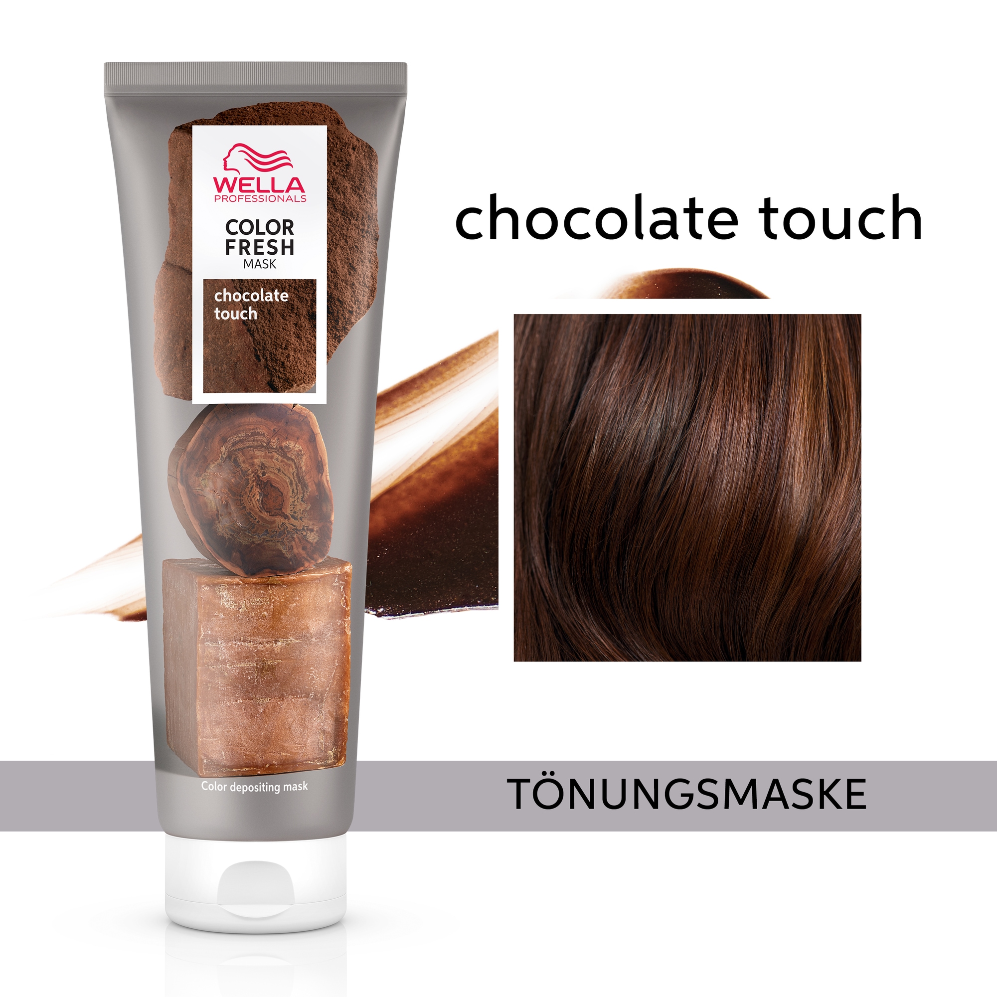 Wella Professionals Haarmaske »Color Fresh Mask Chocolate Touch« frei von Silikonen, auswaschbar, wöchentliche Anwendung