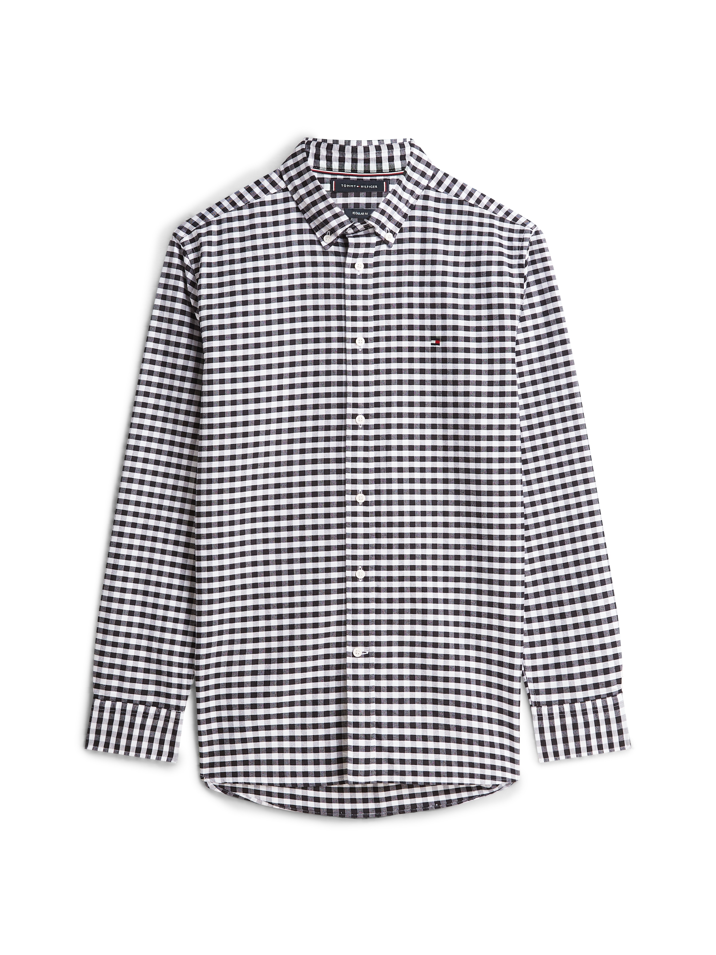 Tommy Hilfiger Langarmhemd »HERITAGE OXFORD GINGHAM«