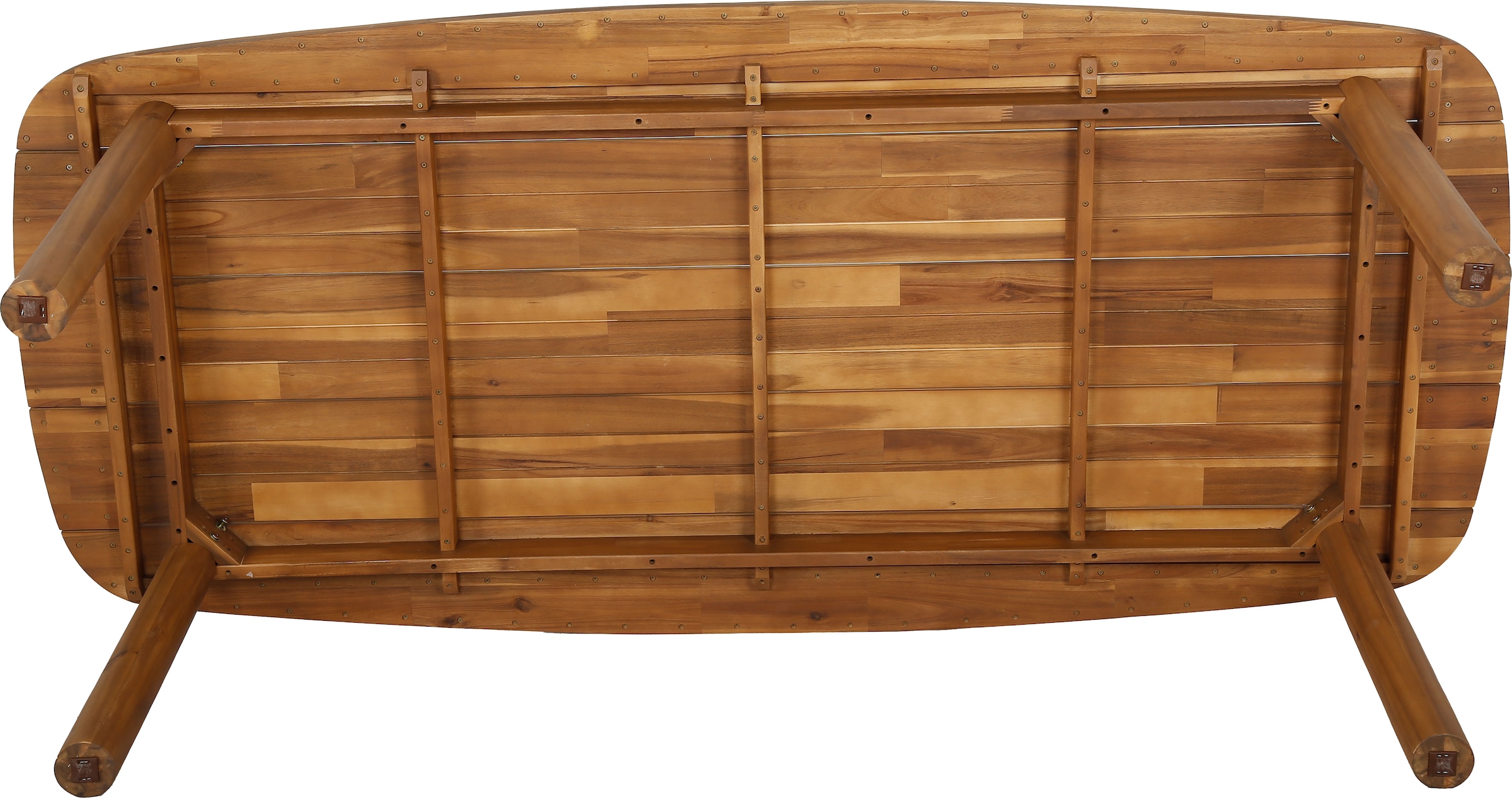Best Bartisch »York«, (Packung, 1 St.), Gartentisch Akazie
