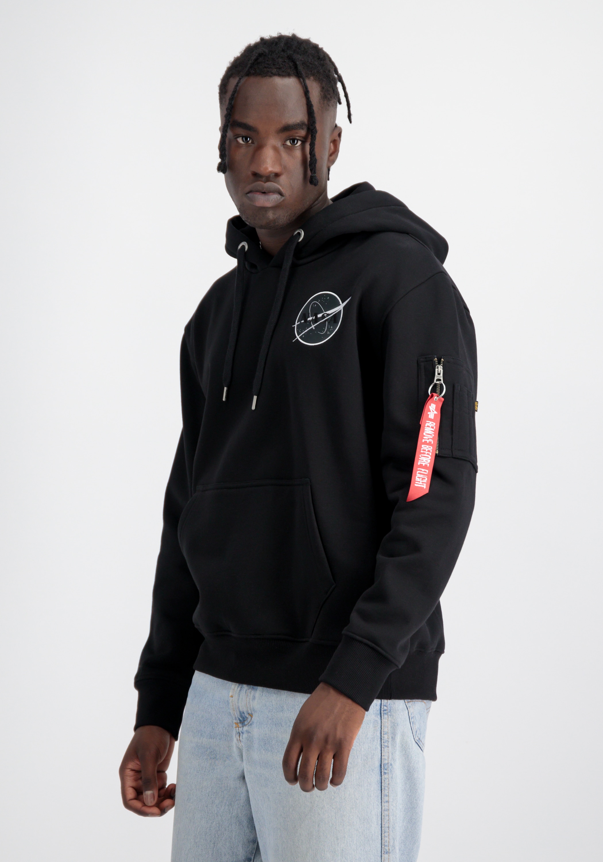 Alpha Industries Hoodie »Alpha Industries Men - Hoodies Dark Side Hoodie«
