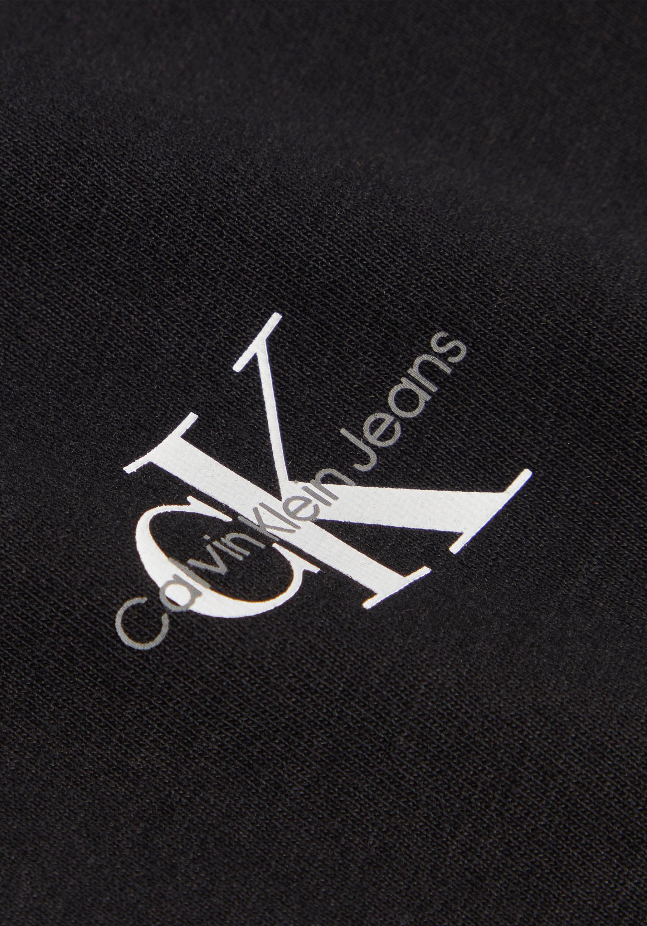 mit MONOLOGO FIT SLIM TEE«, bestellen »MICRO T-Shirt Rundhalsausschnitt Klein Jeans online Calvin