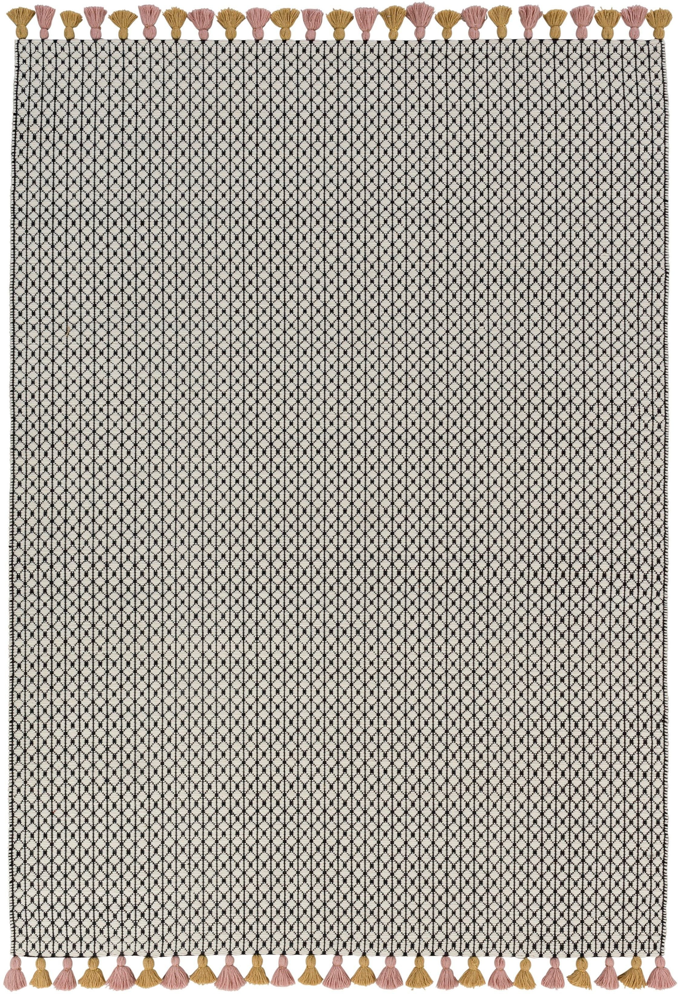 SCHÖNER WOHNEN-Kollektion Teppich »Insula«, rechteckig, 6 mm Höhe, natürliche Wolle/Baumwolle, Wohnzimmer, Schlafzimmer, warmes Raumklima