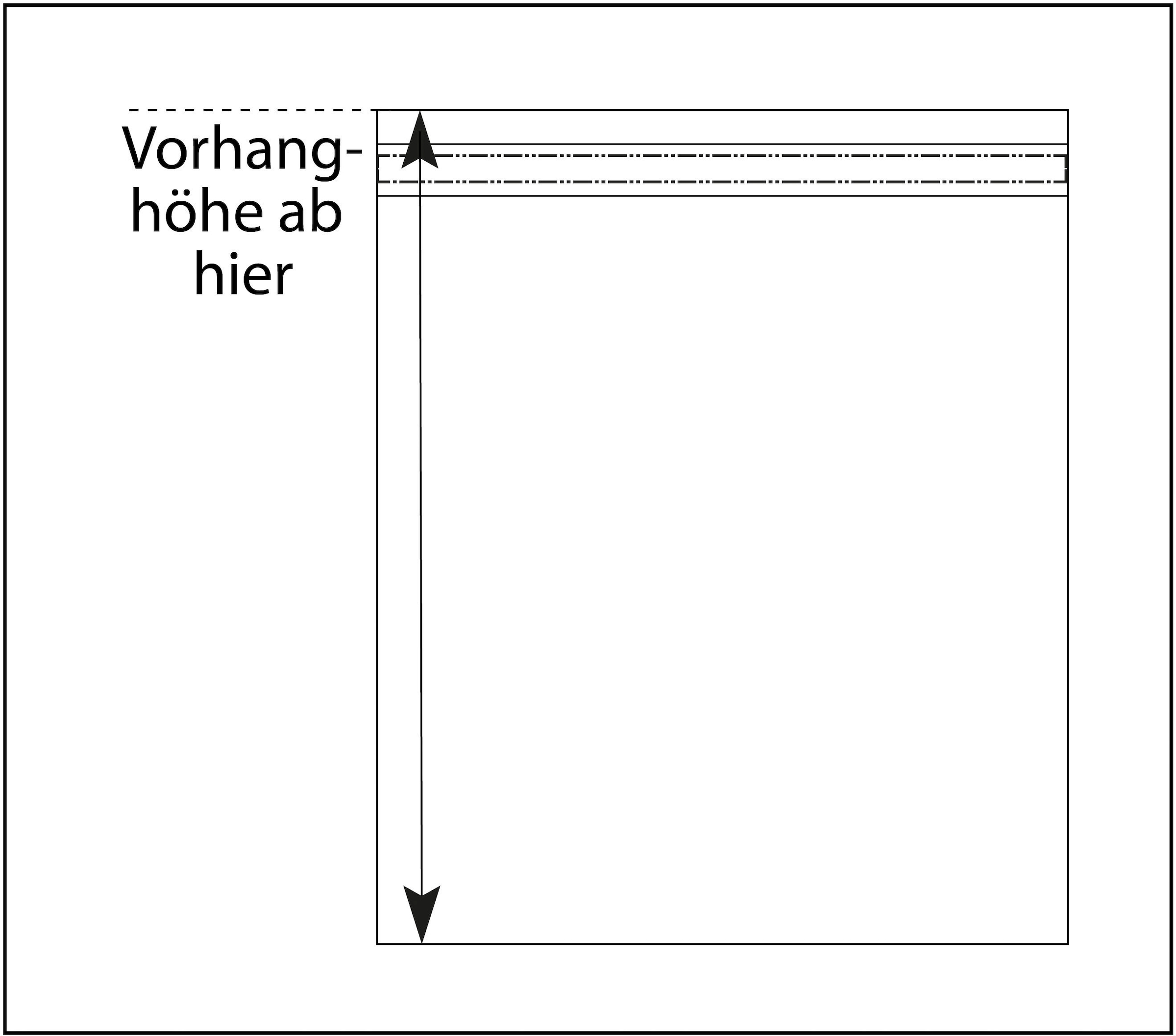 Wirth Gardine »3163 III«, (1 St.)