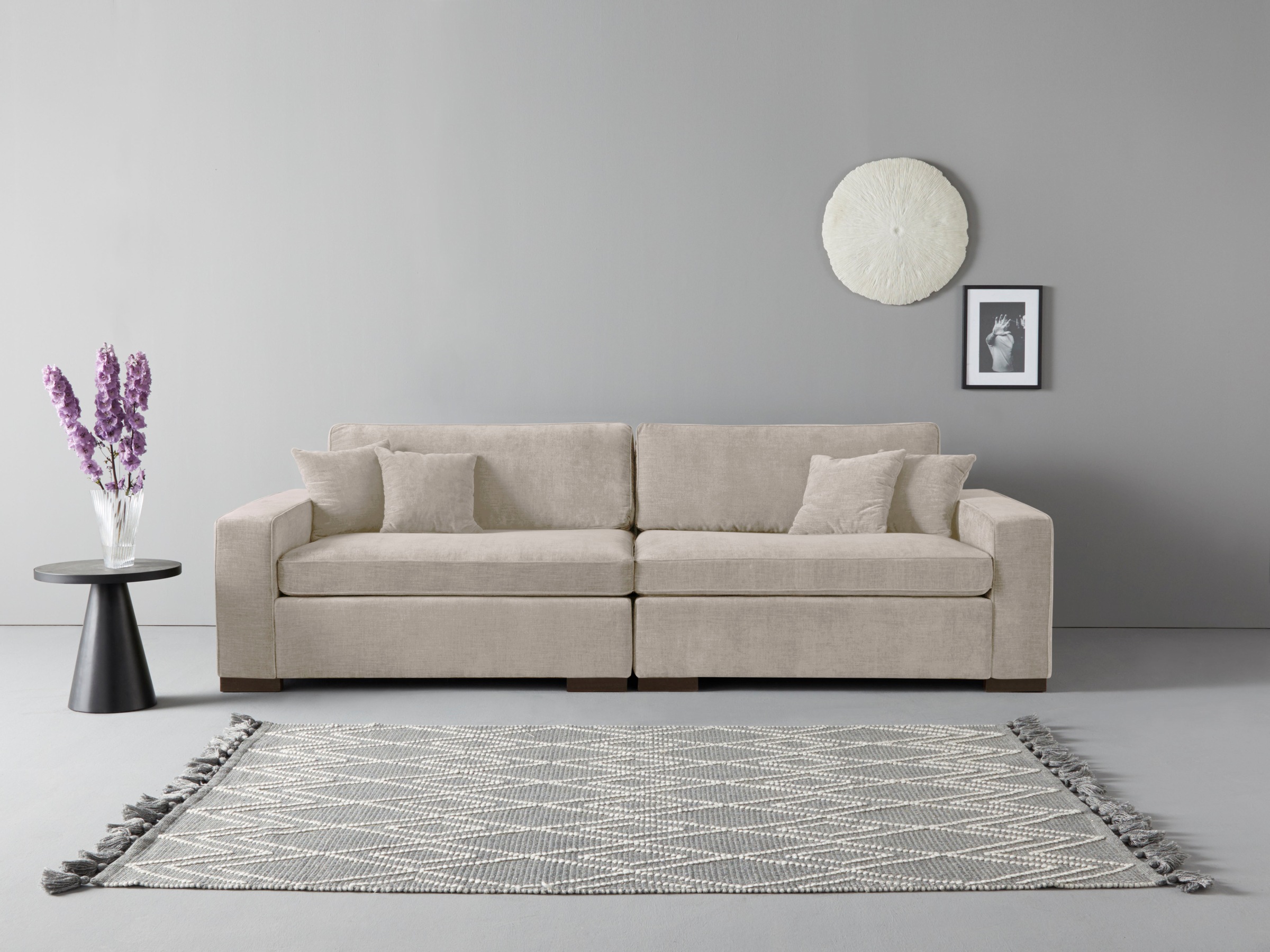 Guido Maria Kretschmer Home&Living 2-Sitzer »Skara XXL«, Lounge-Sofa XXL mi günstig online kaufen