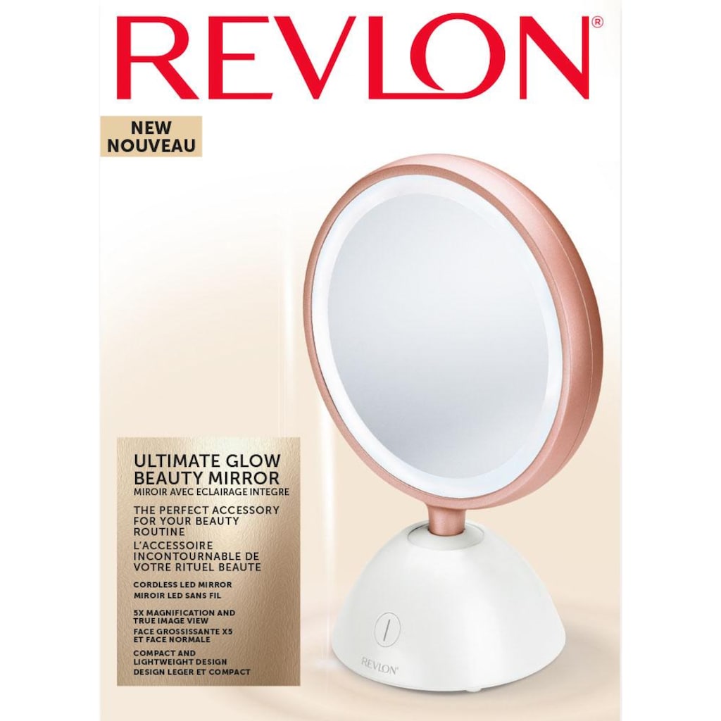 Revlon Kosmetikspiegel »Ultimate Glow - RVMR9029UKE«