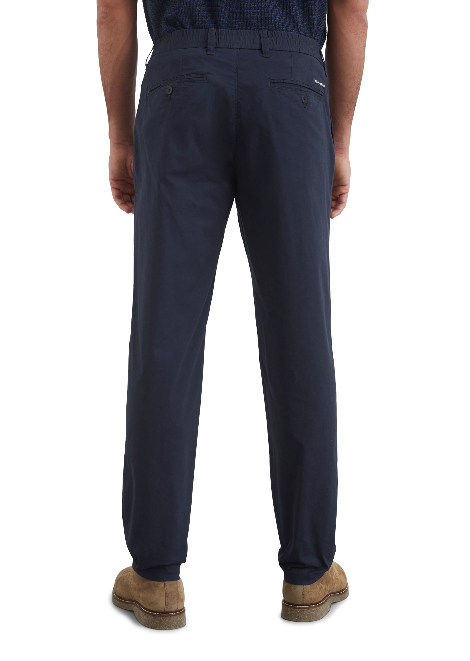 Marc O'Polo 5-Pocket-Hose, Hose Model Morot jogger pleats