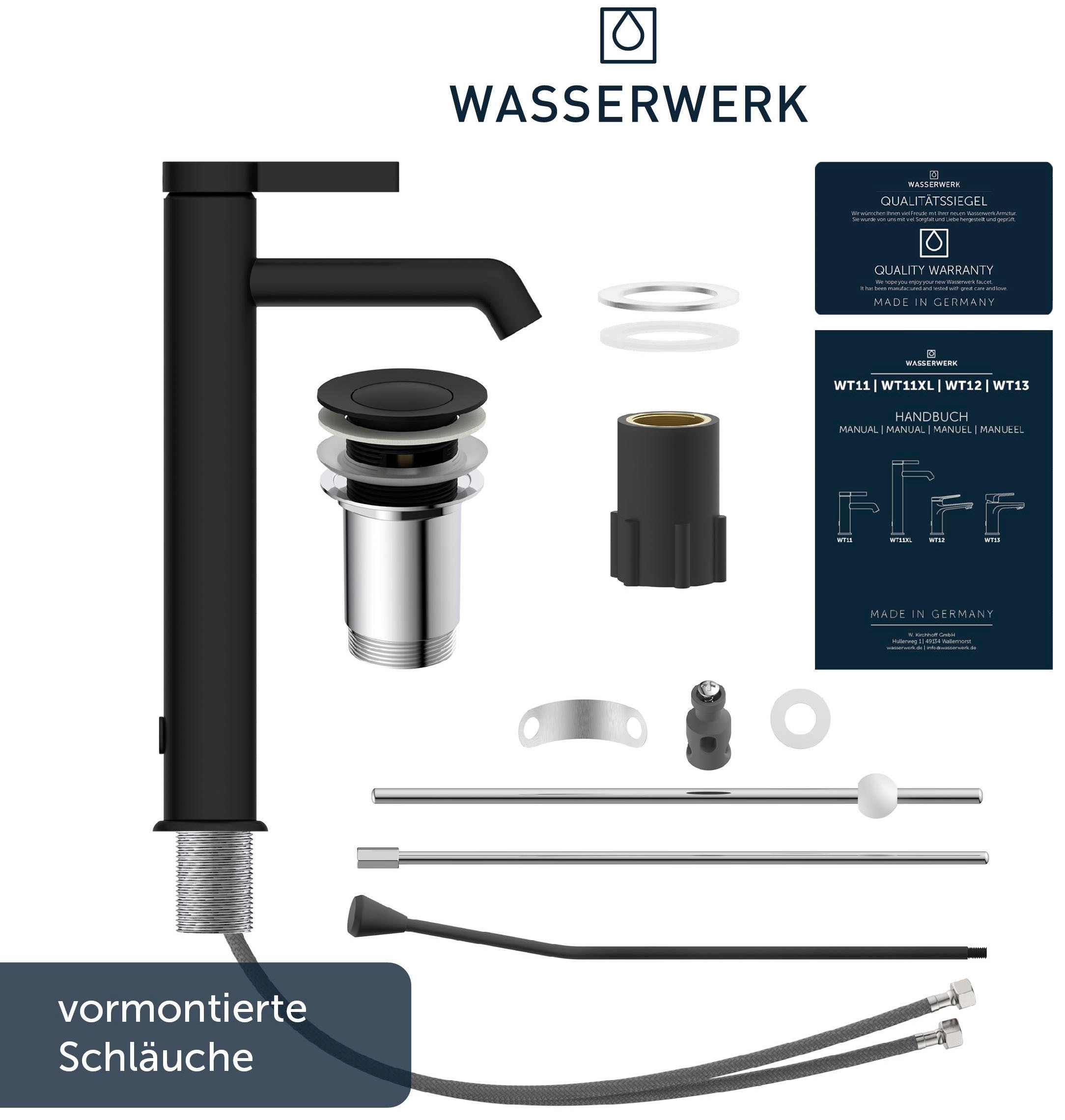 WASSERWERK Waschtischarmatur »WT 11«