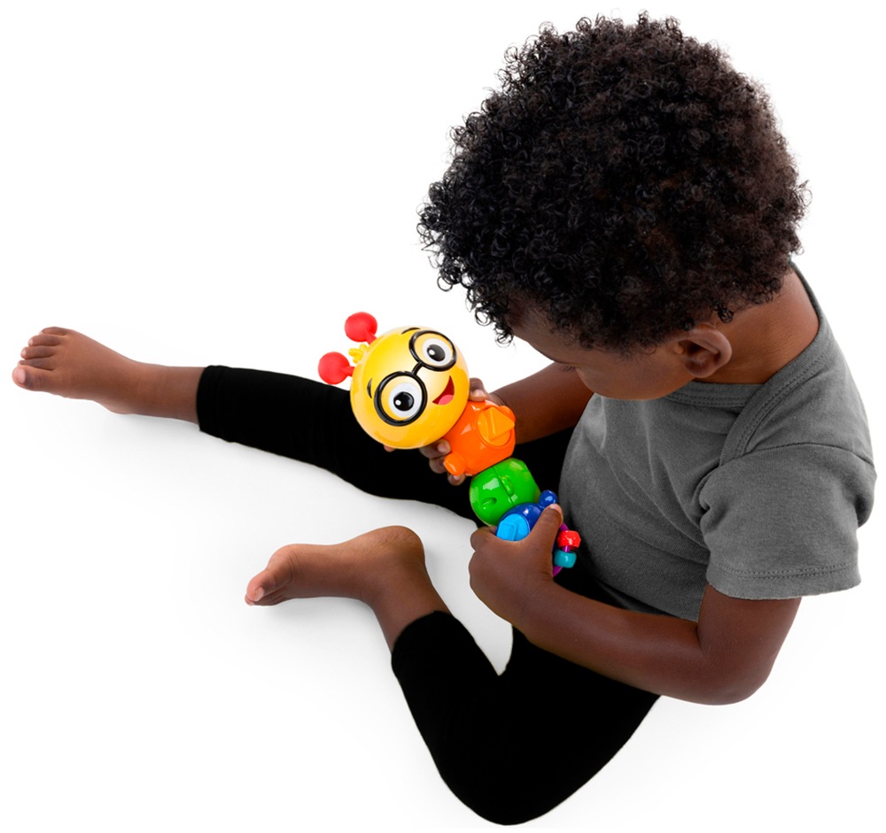 Baby Einstein Greifspielzeug »Sensorik-Spielzeug Twist-a-Pal Cal« mit Sound