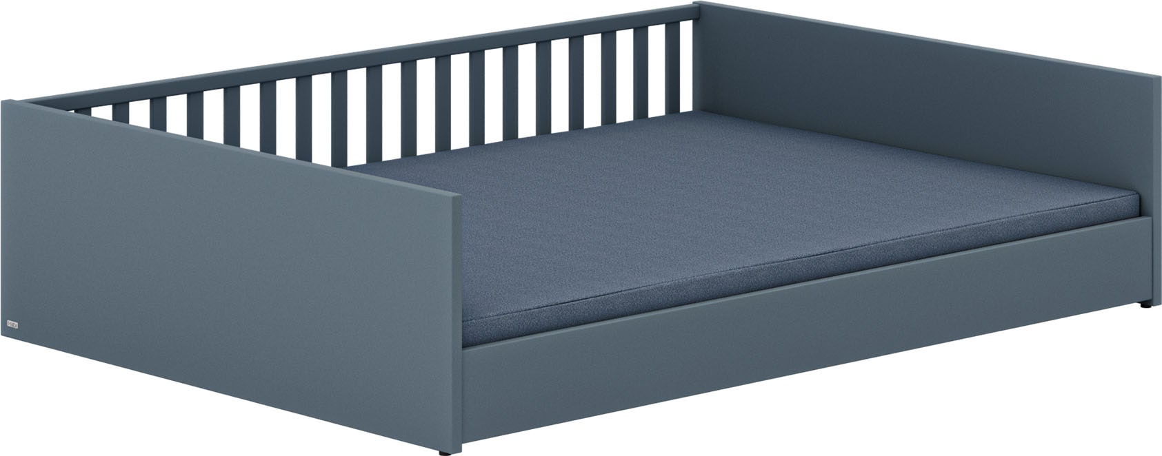 PAIDI Kinderbett »LITTLE FLO, vom Baby bis zum Teeni, in mehreren Farben und Breiten«, (Breite/Länge: 90x200cm + 120X200cm +140x200cm), umbaubar zum Kinder- oder Jugendbett, Bodenbett auch als Sofa nutzbar