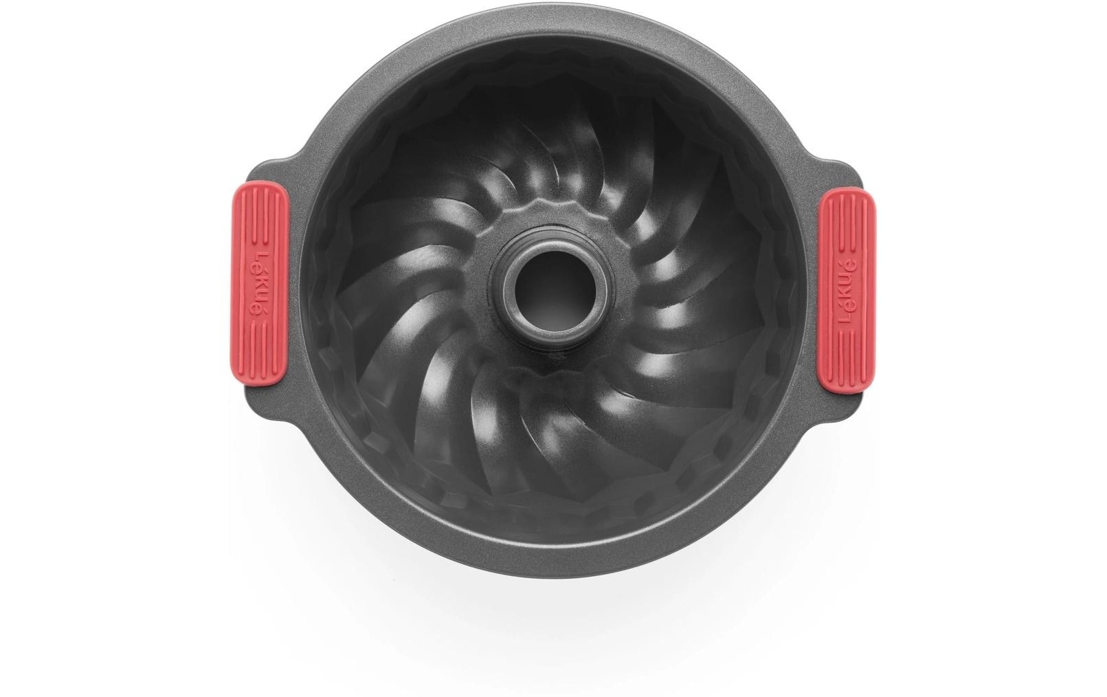   Gugelhupfform »Lékué Gugelhupf-Backform 26.5 cm, Schwarz«