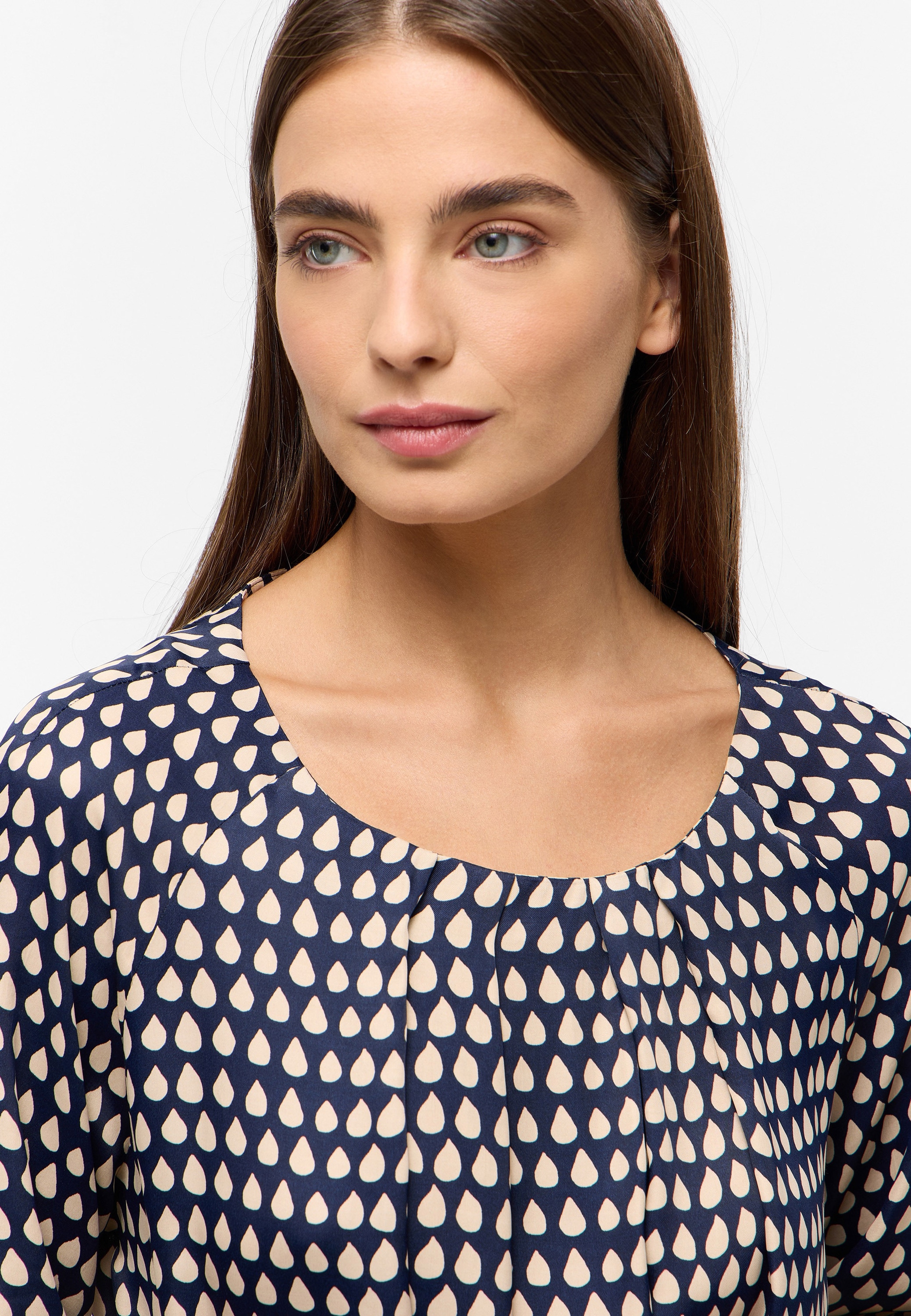 Eterna A-Linien-Kleid »LOOSE FIT«