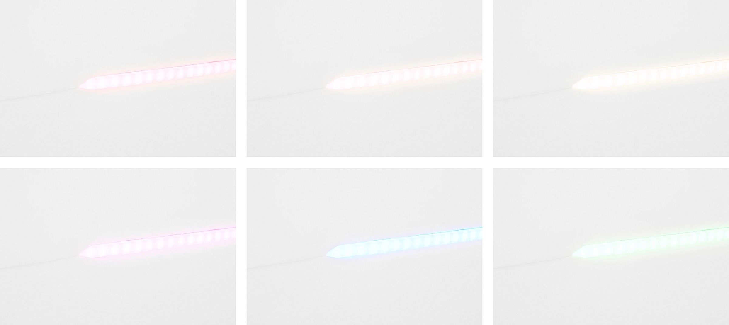 COLLECTION AB Boxspringbett, inkl. LED-Beleuchtung, Topper und Kissen