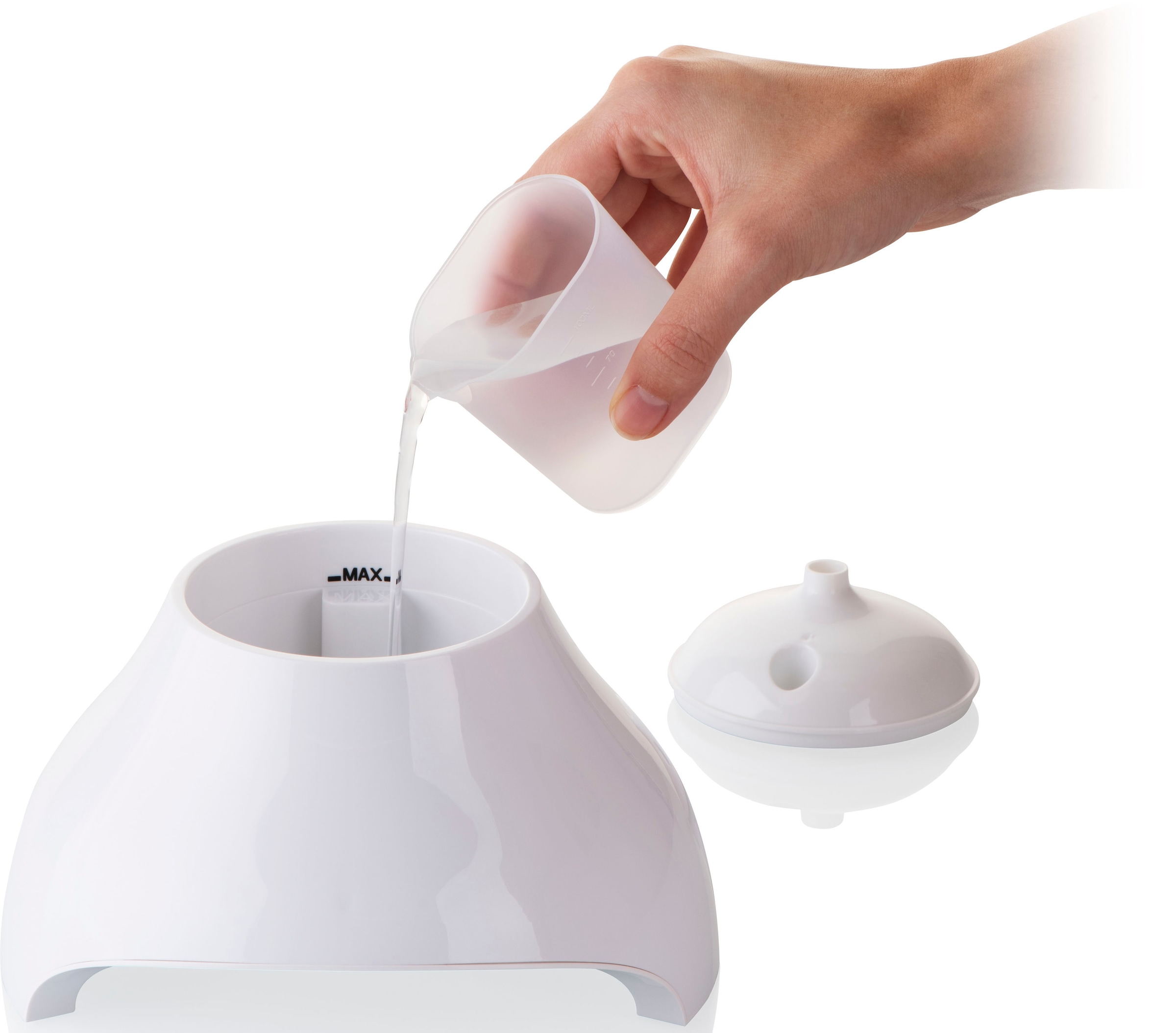 eta Diffuser »Himalaia, Aroma Diffuser«, 0,16 l Wassertank, mit Himalayasalz und Ionisation