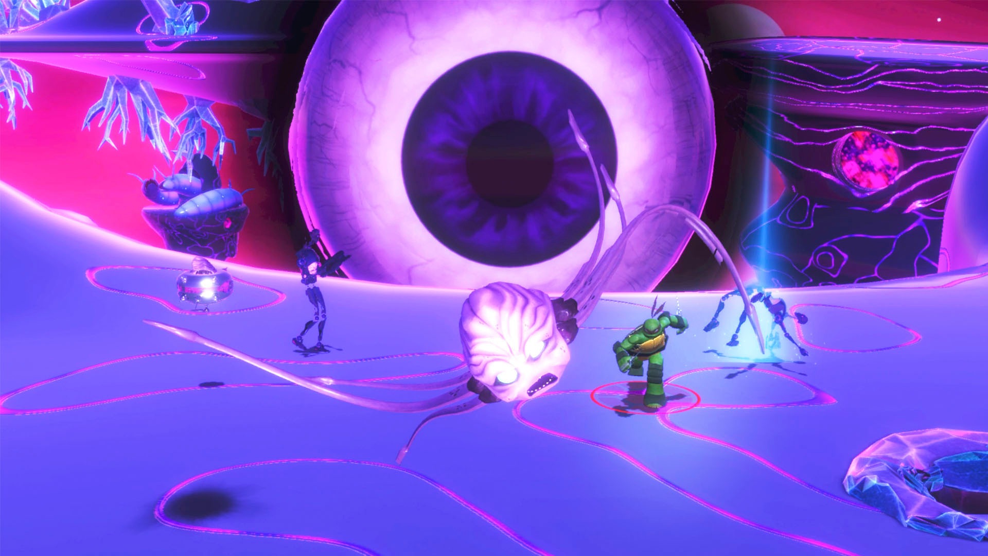 NBG Spielesoftware »TEENAGE MUTANT NINJA TURTLES: Wrath of the Mutants«, PlayStation 5