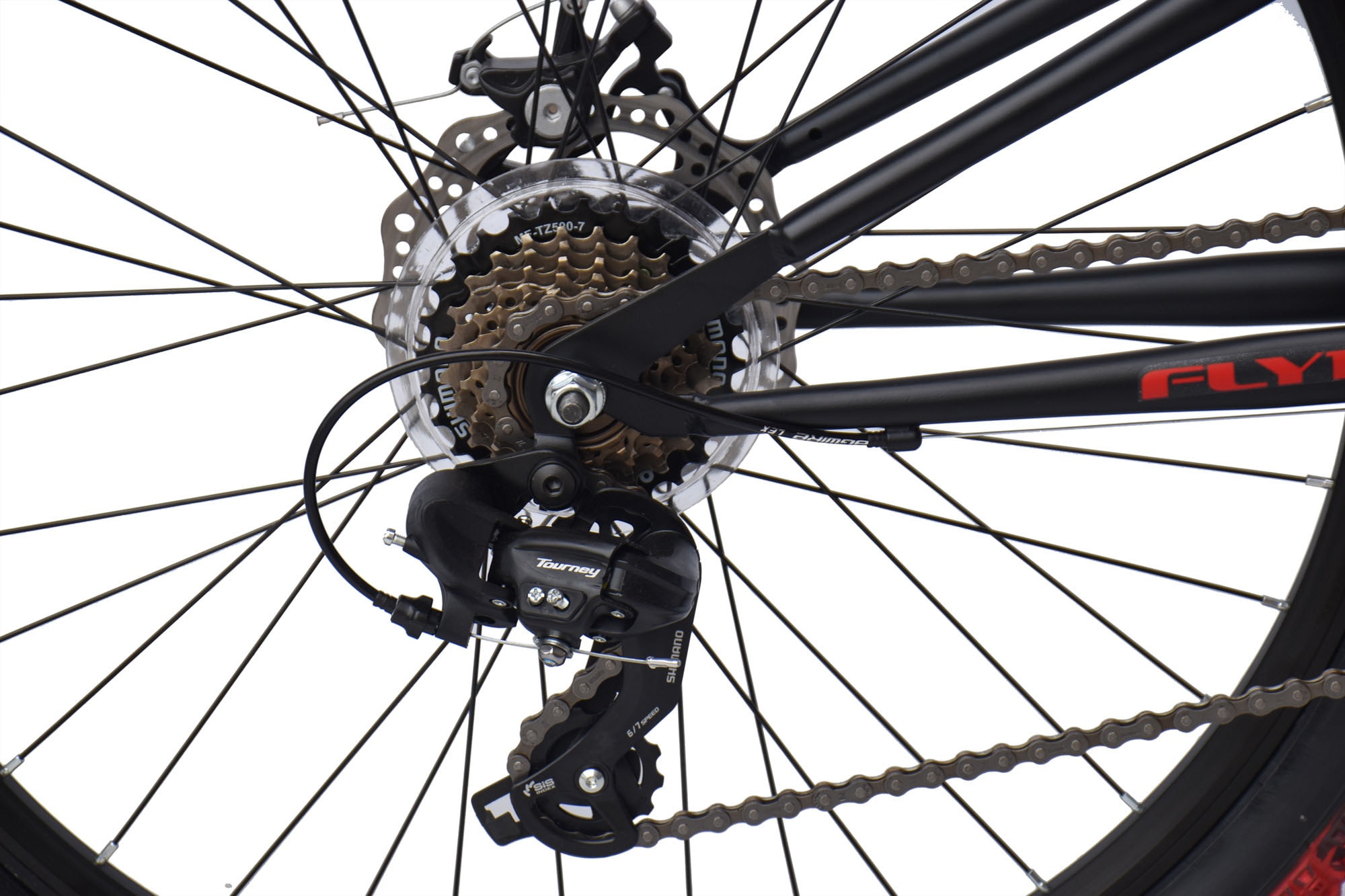 Mountainbike »FLY1.0«, 21 Gang, Shimano, Tourney Schaltwerk, Kettenschaltung