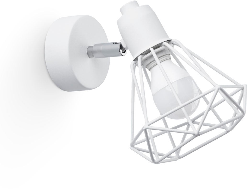SOLLUX lighting Wandleuchte »ARTEMIS«, 1 flammig, Leuchtmittel E14   ohne L günstig online kaufen