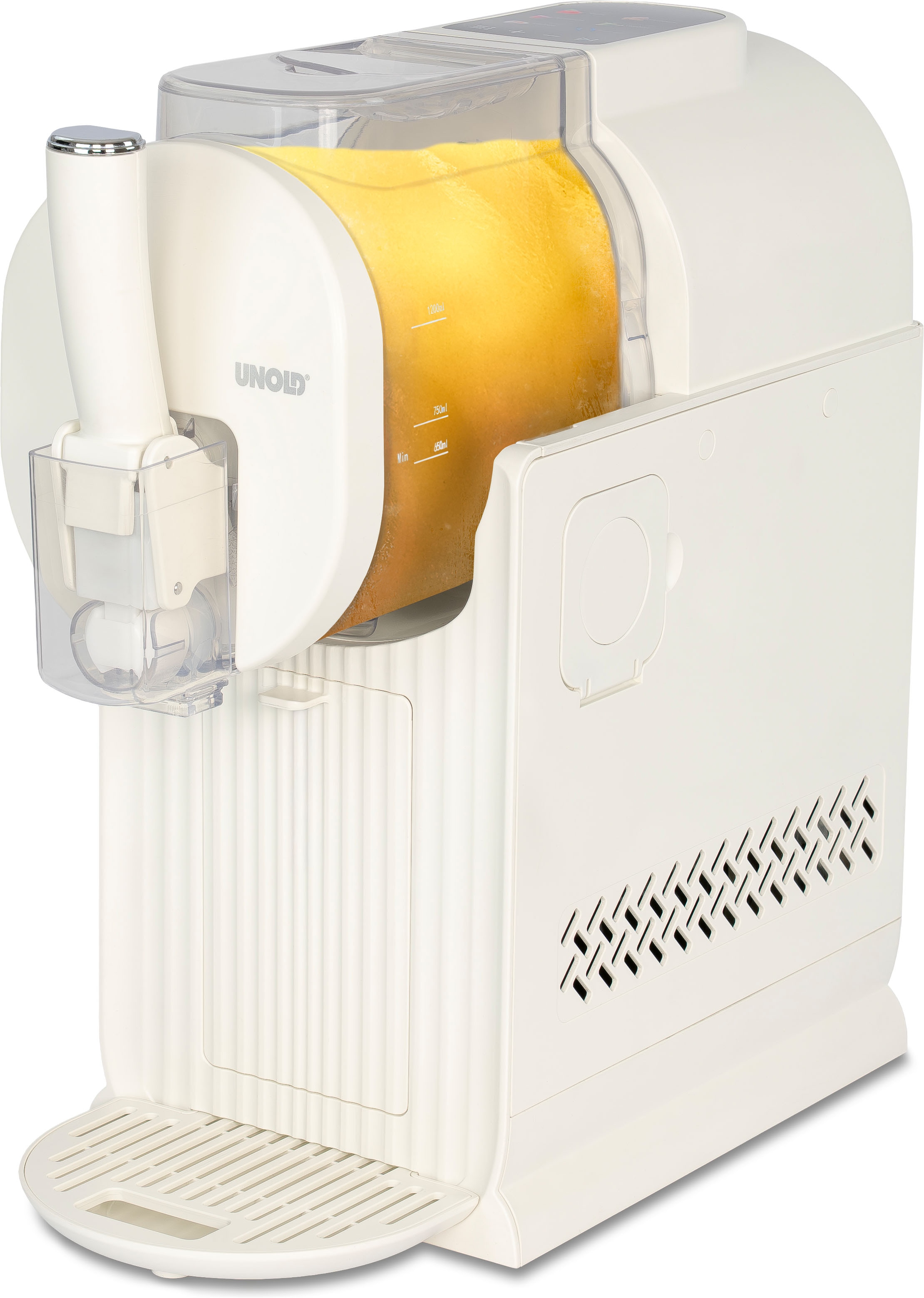 Unold Slush-Eismaschine »2in1 - Slushi & Softeismachine Sofia - Creme« 150 W