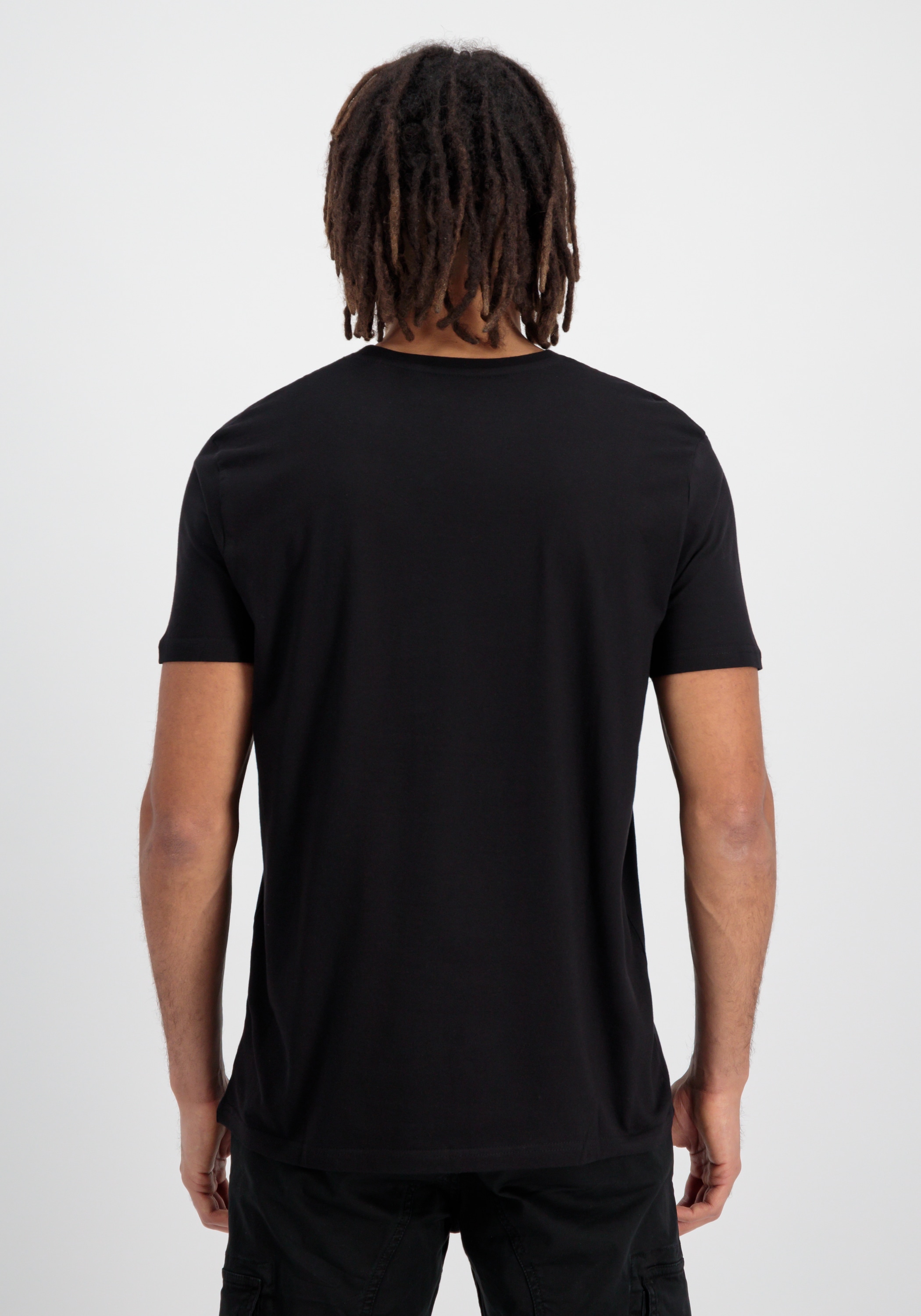 Alpha Industries T-Shirt »Alpha Industries Men - T-Shirts Basic T Small Logo«