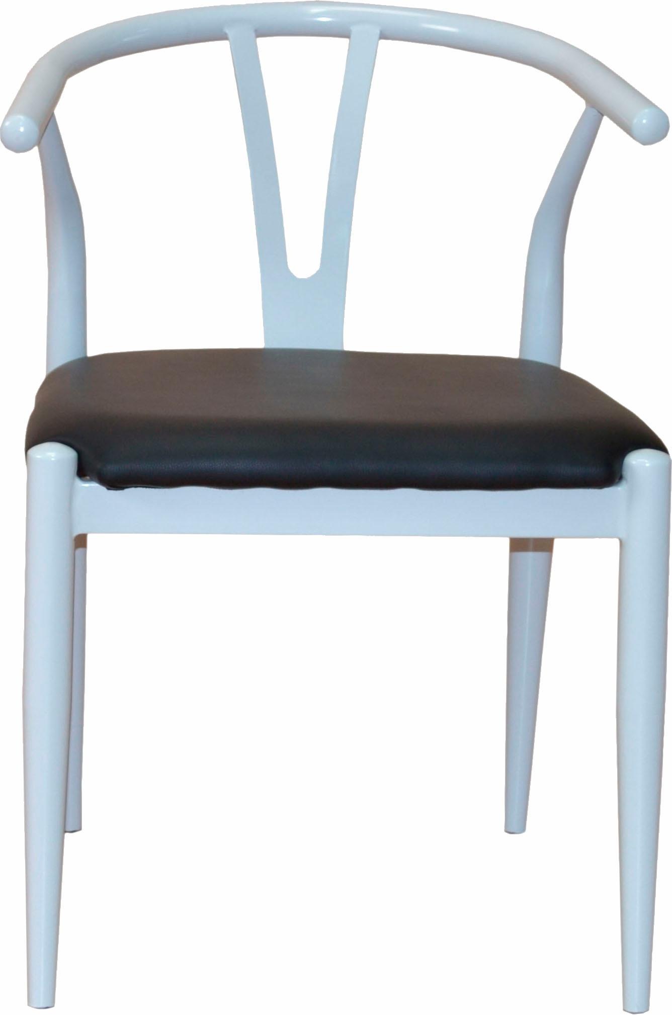 INOSIGN 4-Fußstuhl, (Set), 2 St., Kunstleder
