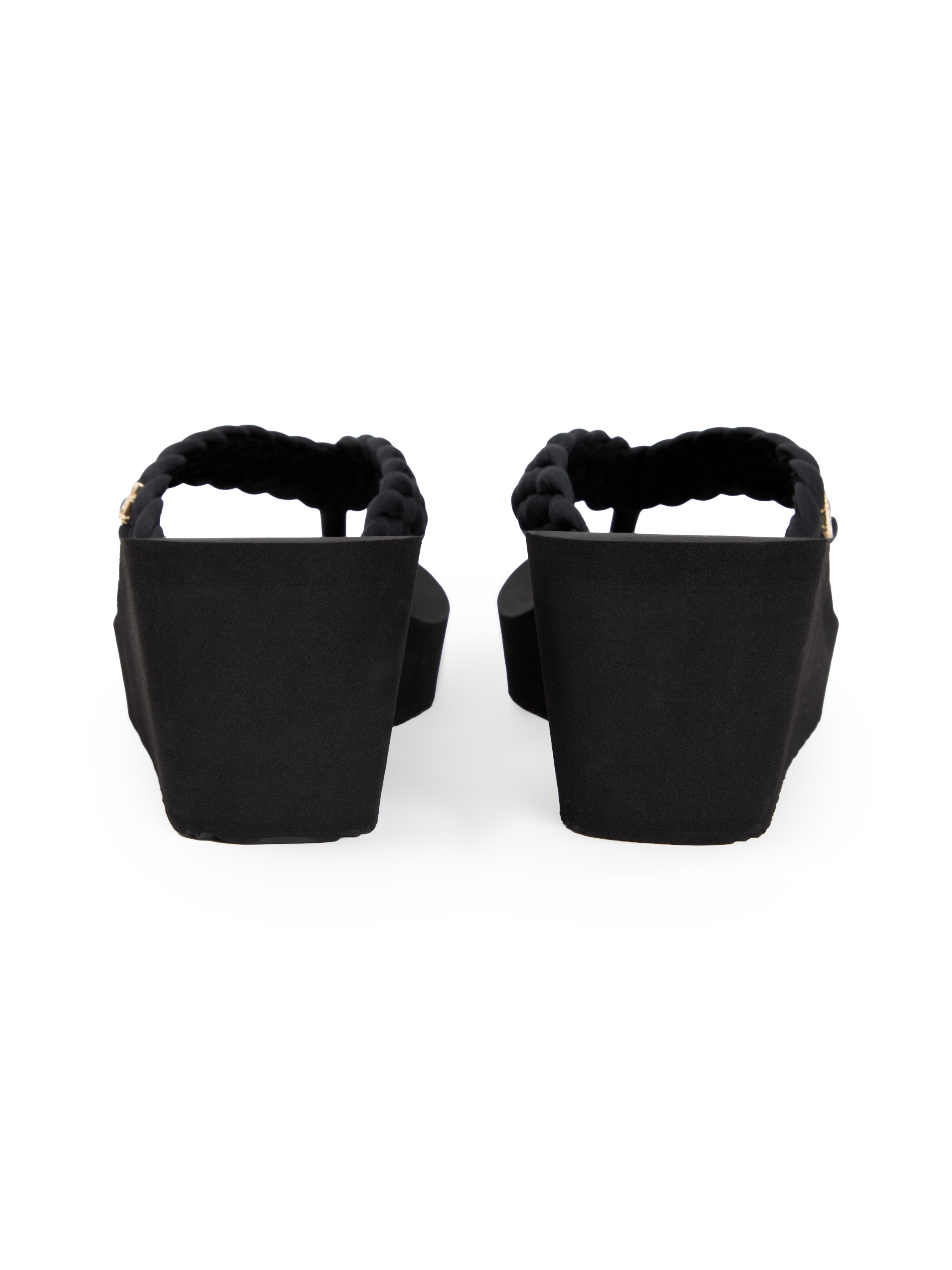 Tommy Hilfiger Zehentrenner »TH WEDGE BRAIDED SUMMER SANDAL«  Keilabsatz, Sommerschuh mit geflochtener Bandage