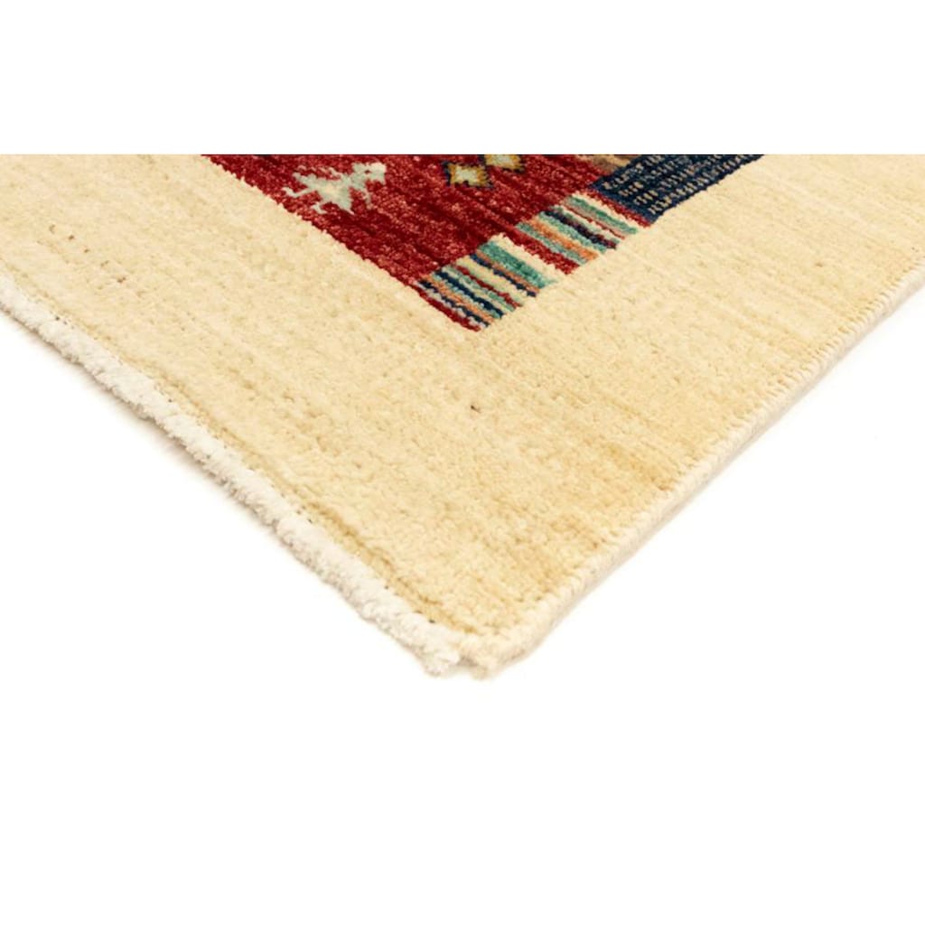 morgenland Designteppich »Designer - 137 x 69 cm - beige«, rechteckig