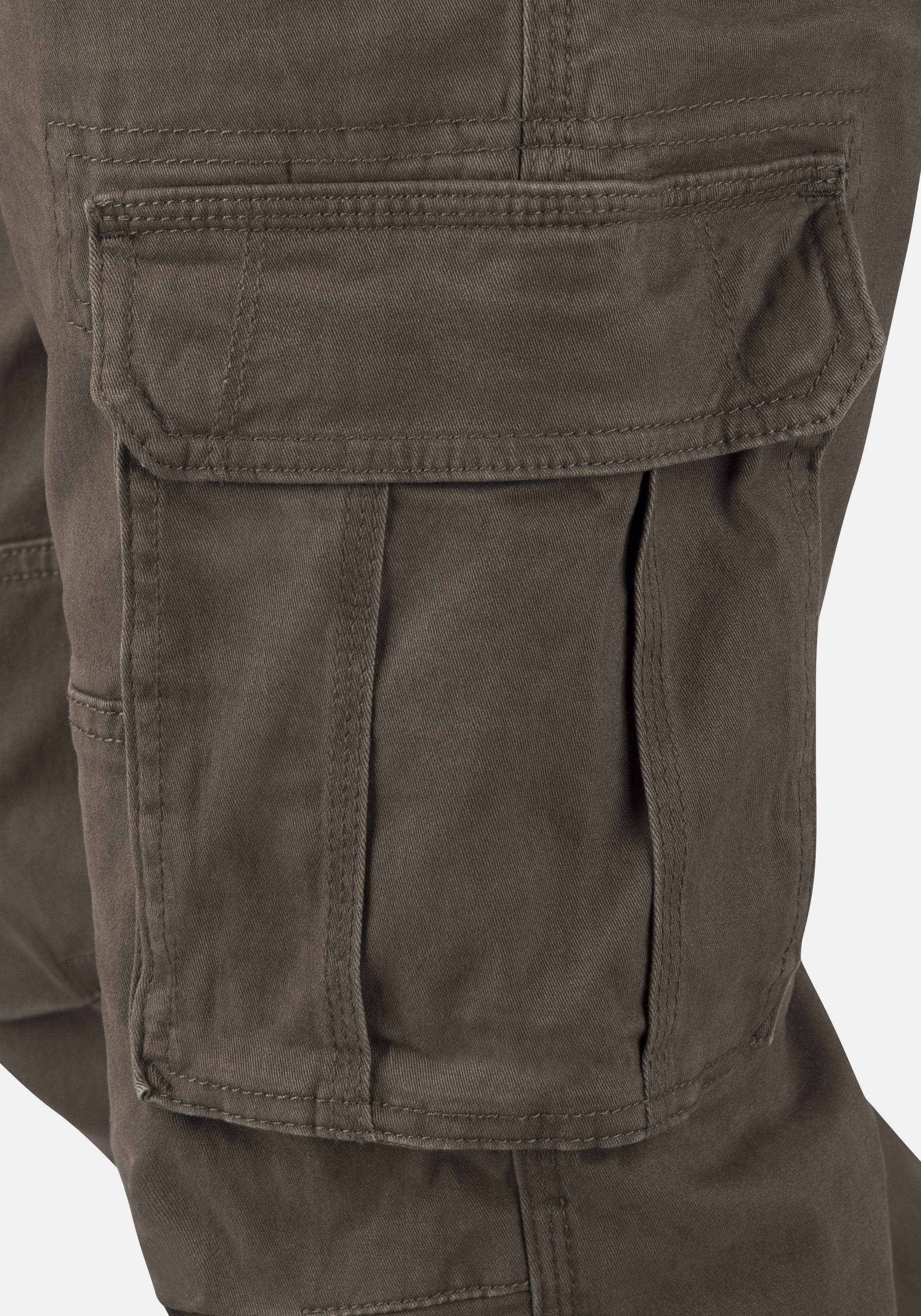 HERO by John Medoox Cargohose »CALGARY Stretchtwill Cargohose«, Outdoorhose Casual Twill für Herren
