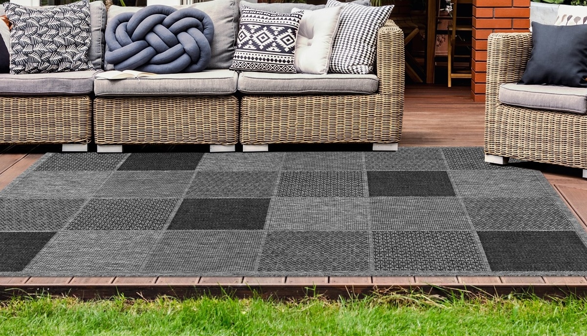 calo-deluxe Teppich »Perugia 1040«, rechteckig, 7 mm Höhe, In- und Outdoor günstig online kaufen
