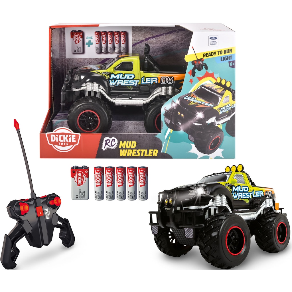 Dickie Toys RC-Monstertruck »RC Mud Wrestler Ford F150, RTR«