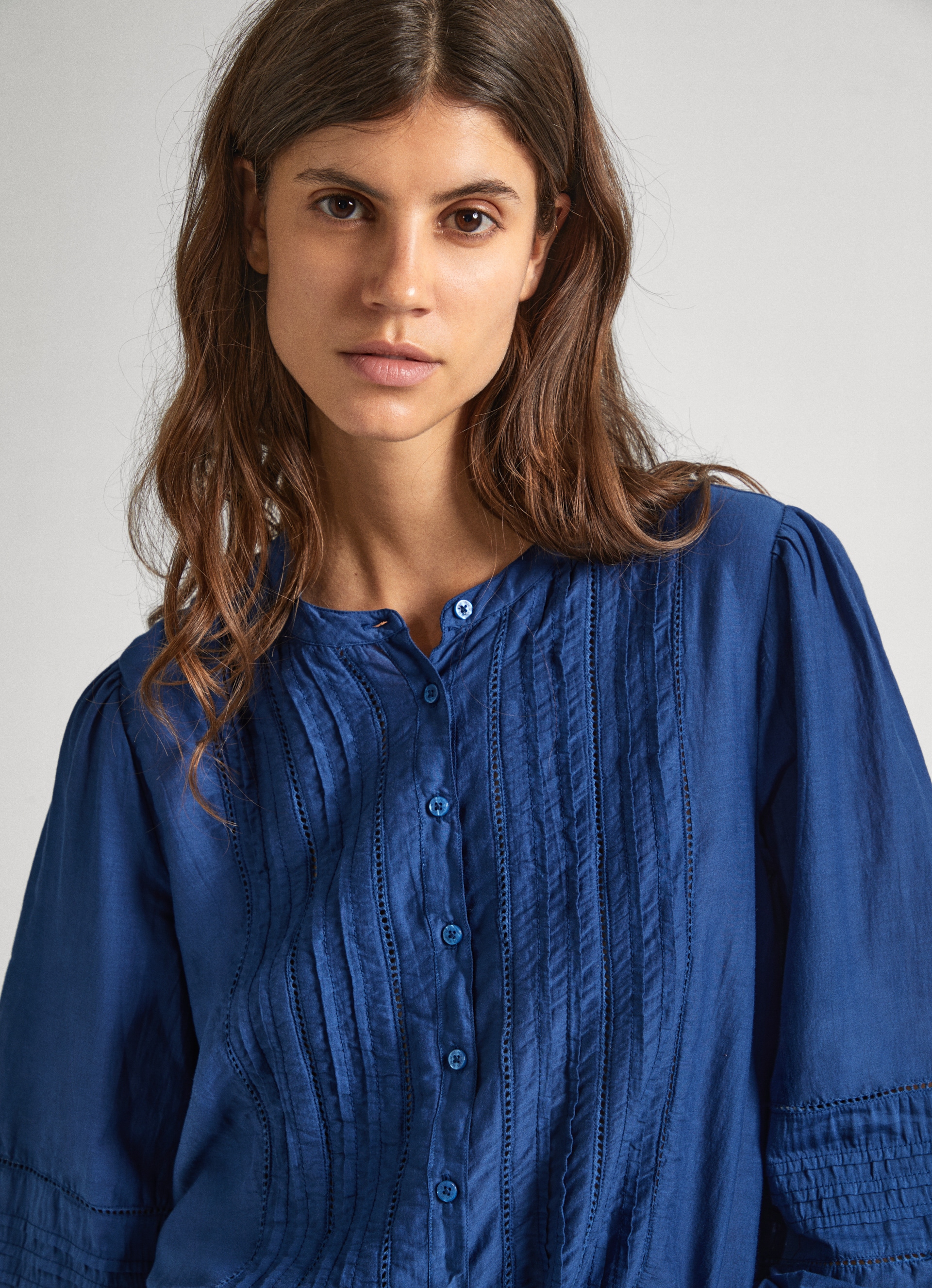 Pepe Jeans Spitzenbluse »Bluse CRISTINA«