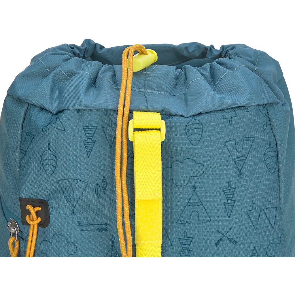 LÄSSIG Kinderrucksack »Adventure, Blue, Mini Backpack«, Reflektoren