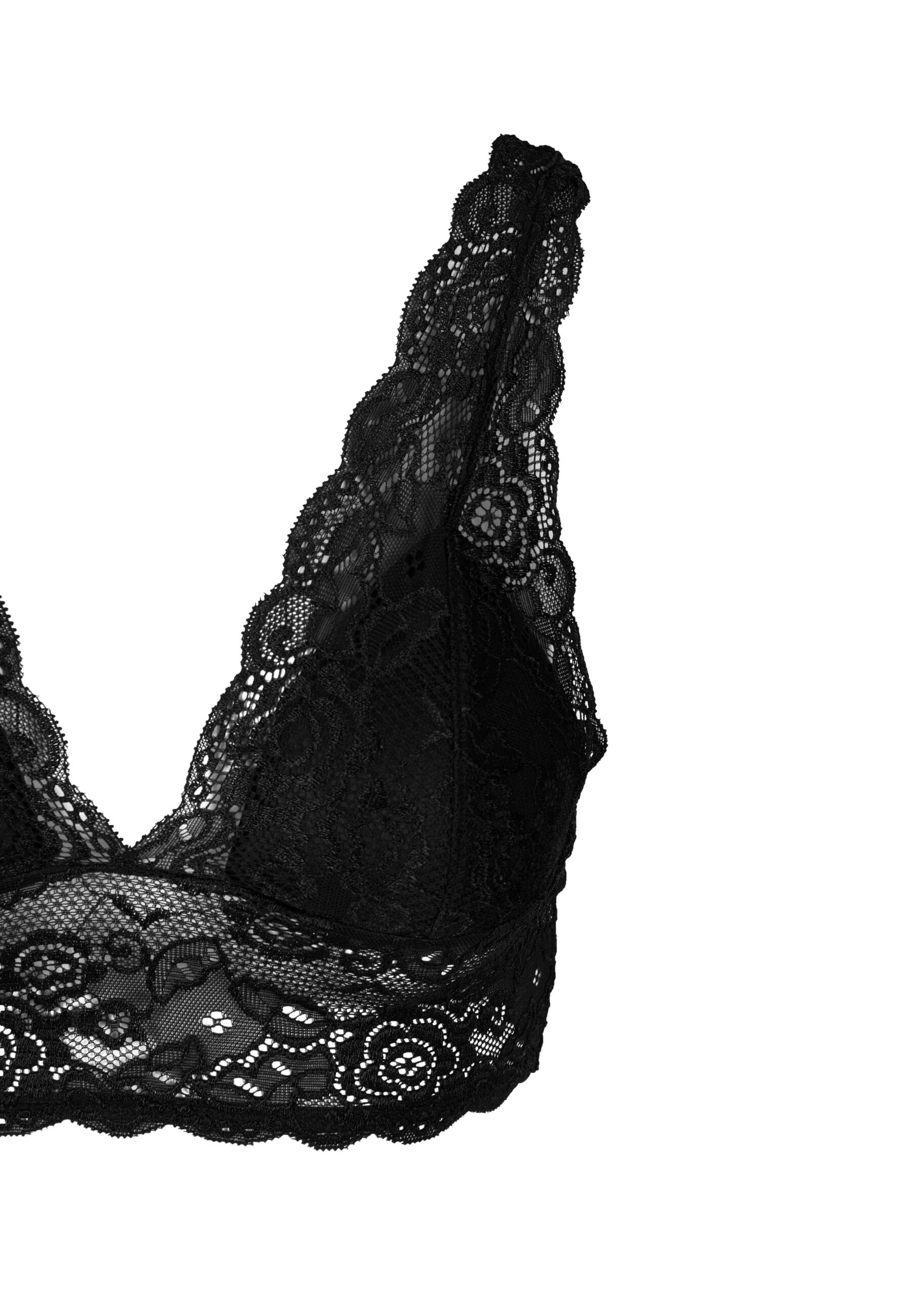 URBAN CLASSICS Sport-BH »Urban Classics Ladies Allover Lace Bra Padded«