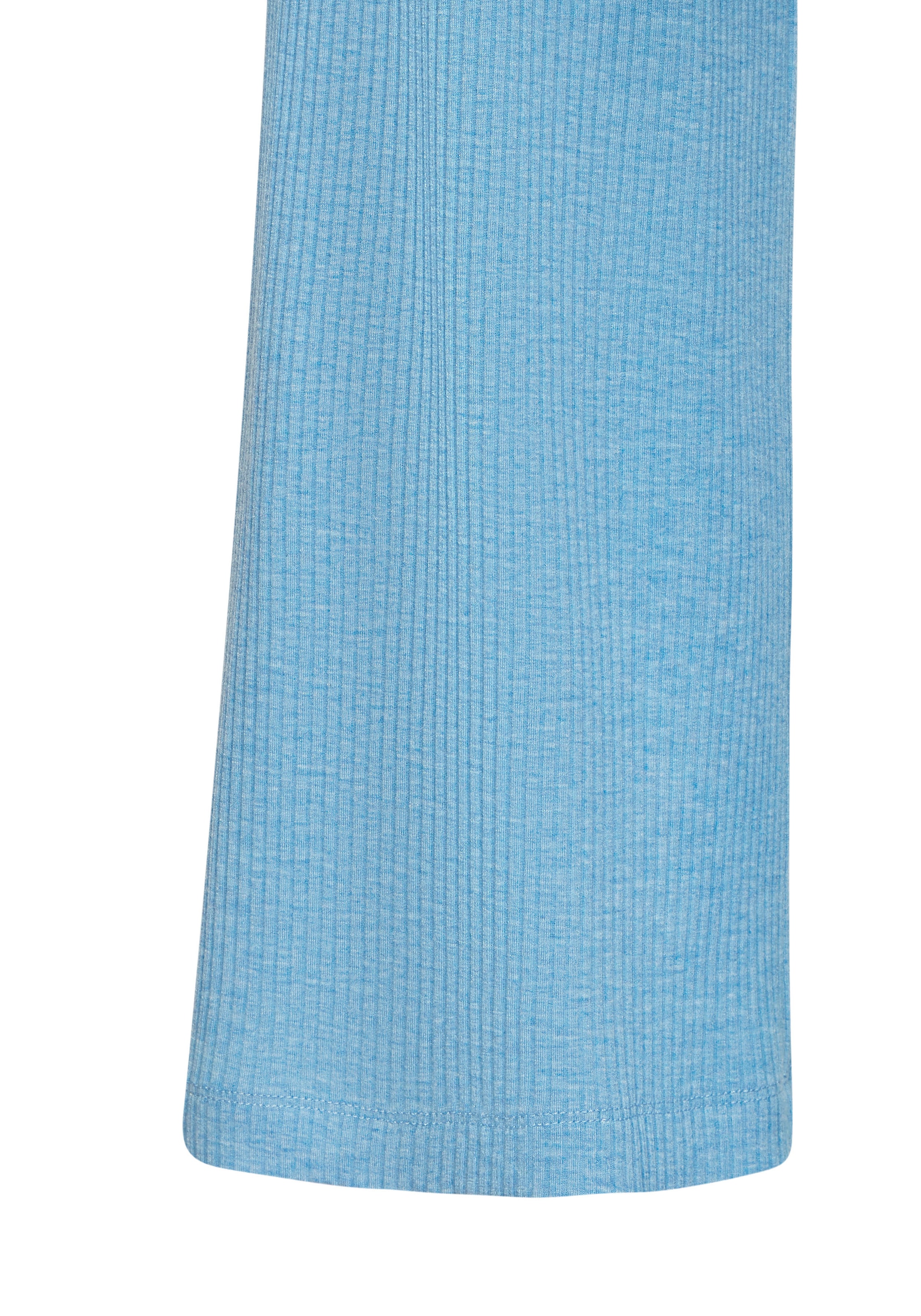 s.Oliver Pyjamahose, in elastischer Rippware