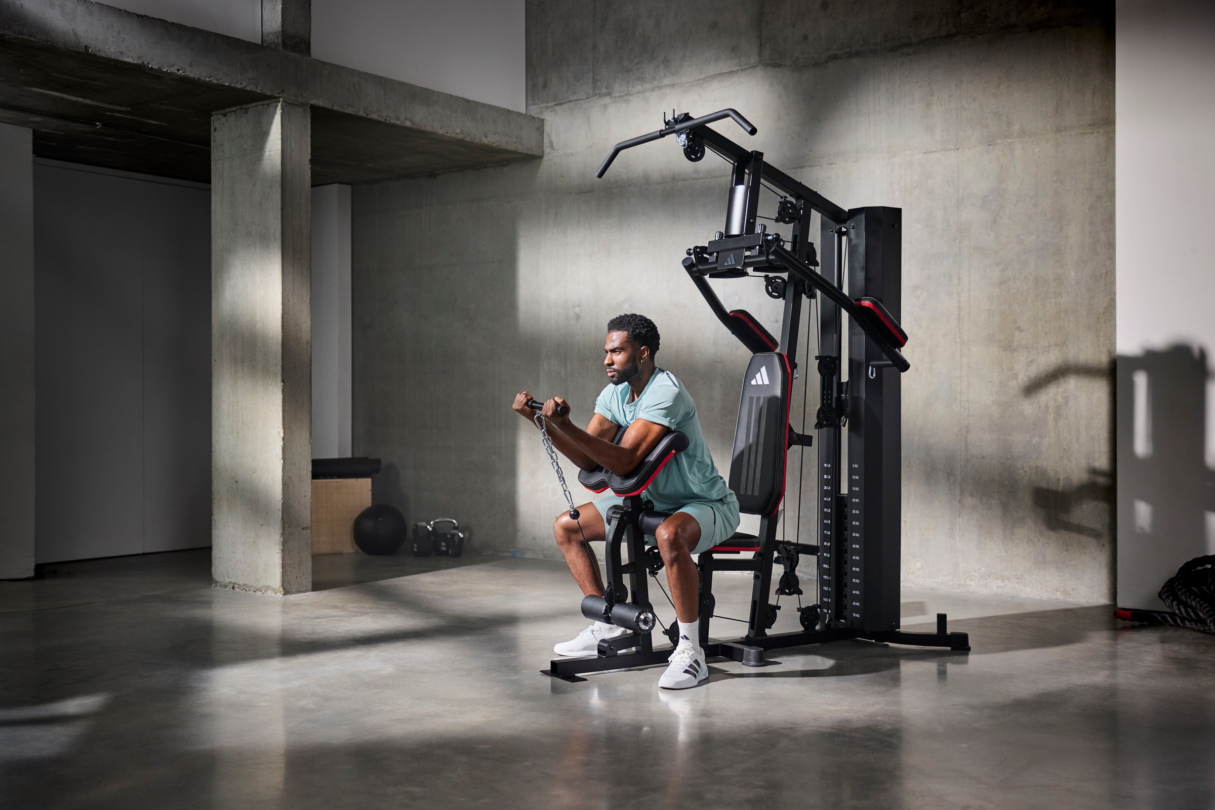 adidas Performance Kraftstation »Home Gym« 14 Gewichtsblöcke