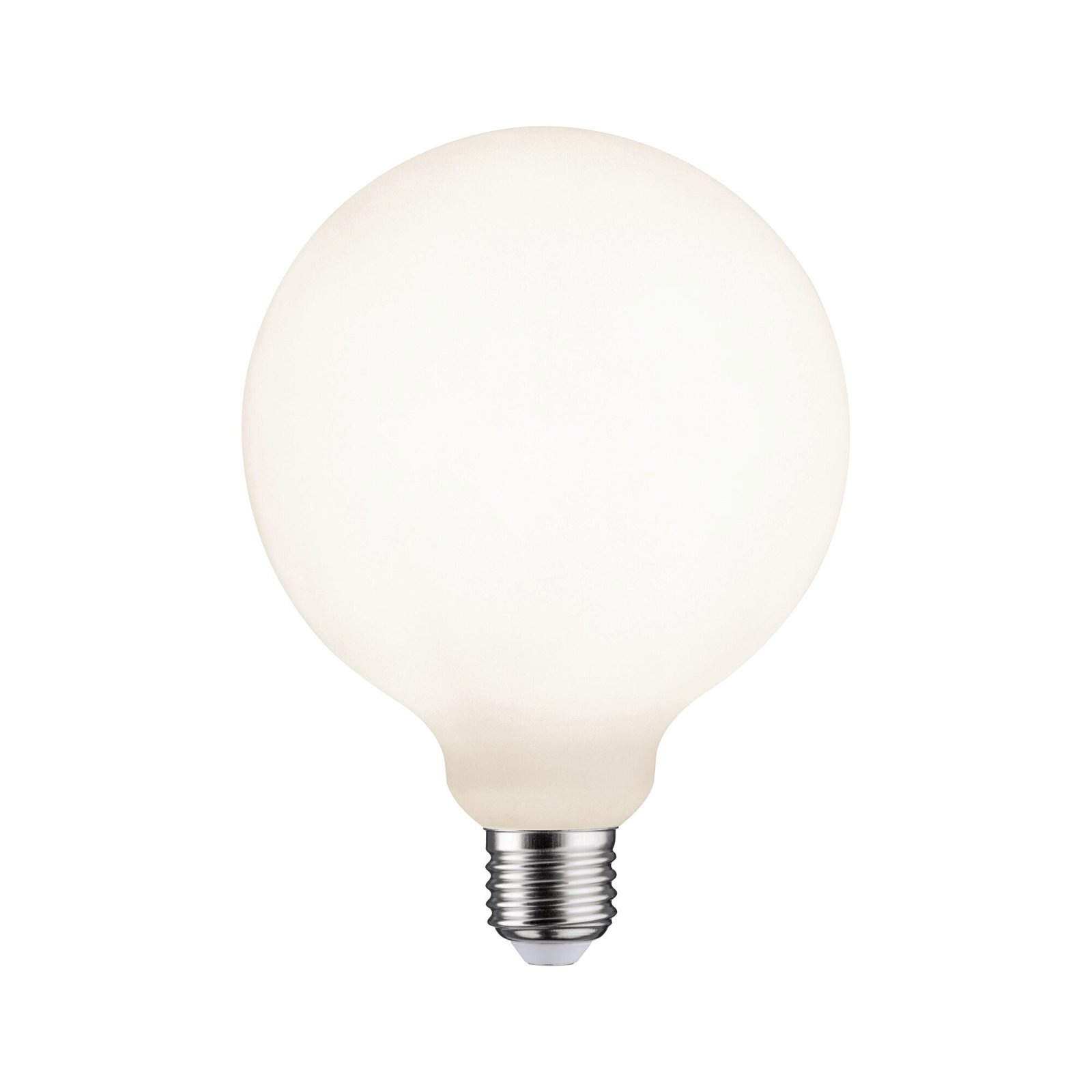 Paulmann LED-Leuchtmittel »White Lampion V4 G125 400lm 4,3W 3000K 230V«, Wa günstig online kaufen