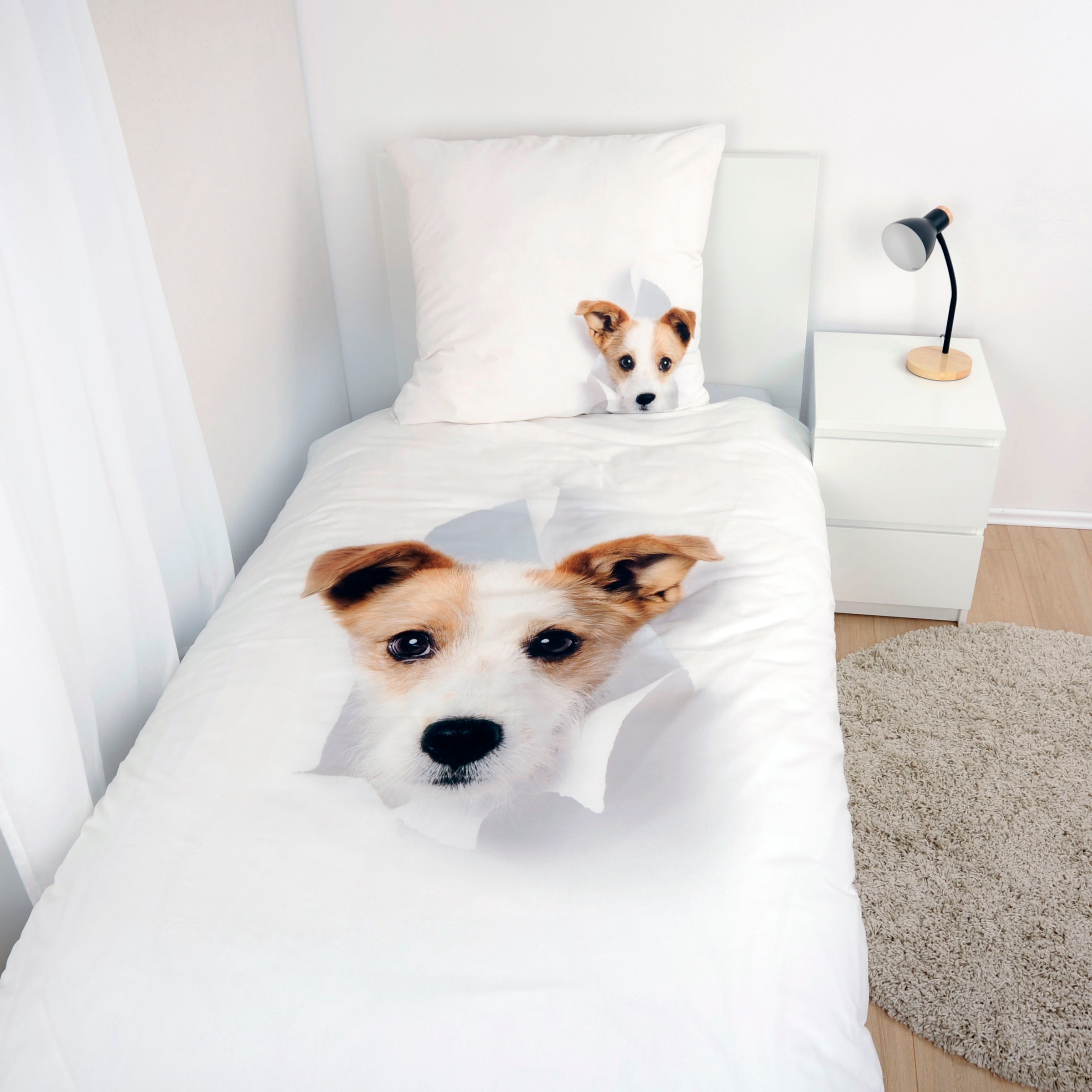 Herding Young Collection Bettwäsche »YC Hund«, mit tollem Motiv