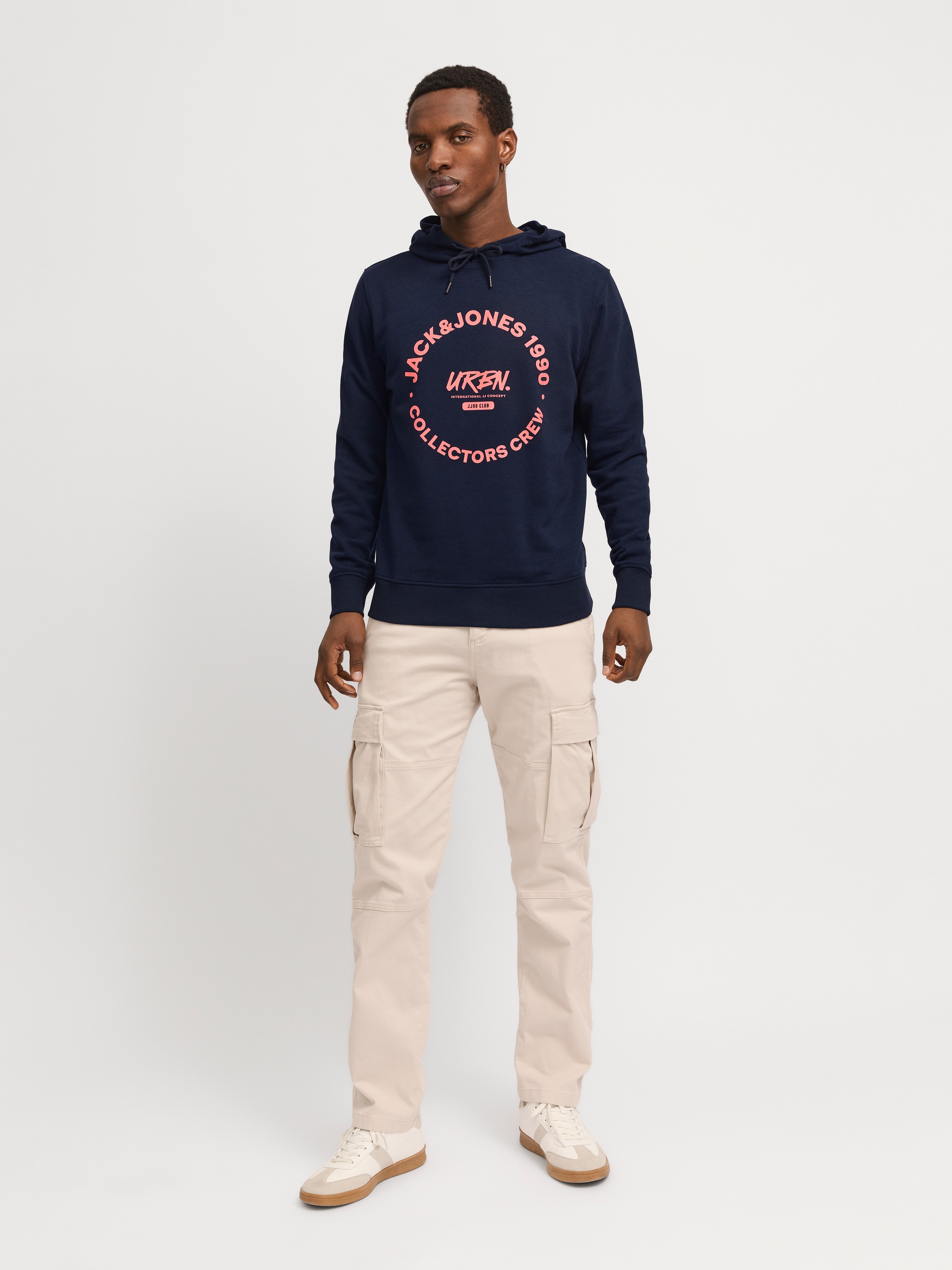 Jack & Jones Kapuzensweatshirt »JJSIMON SWEAT HOOD«
