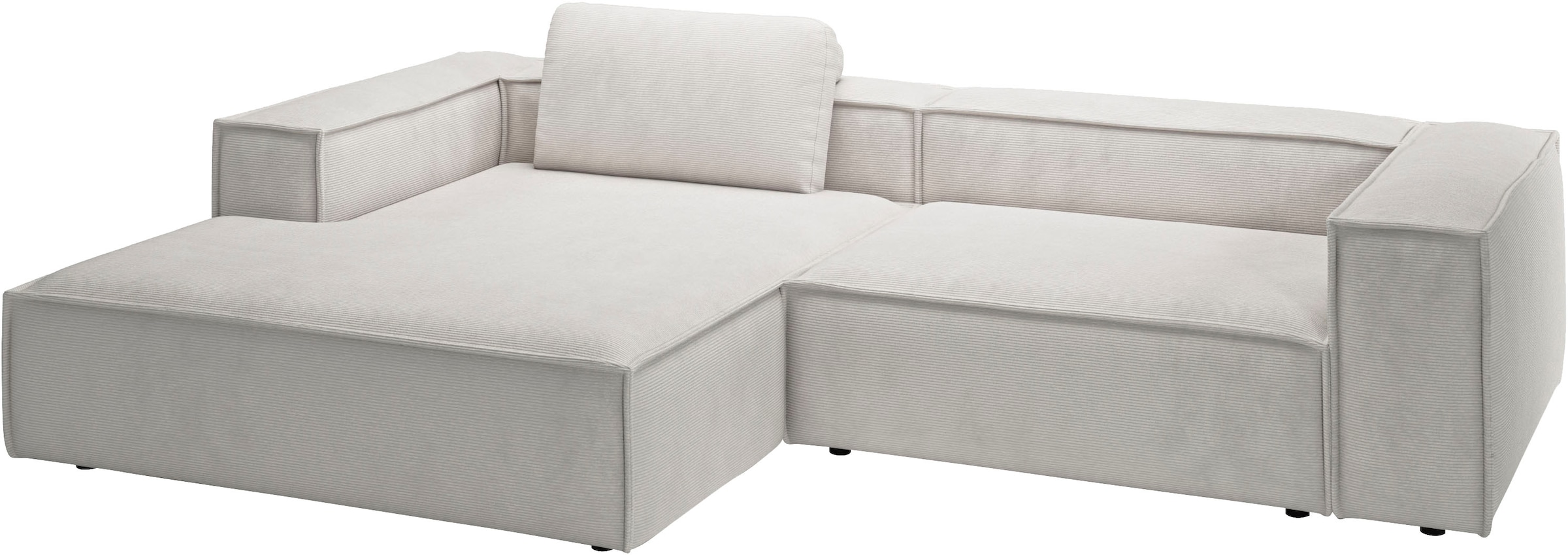 Places of Style Ecksofa »Watertown, modernes XXL L-Form, 306 cm breit«, Großzügiges Lounge-Sofa mit viel Platz für die Familie