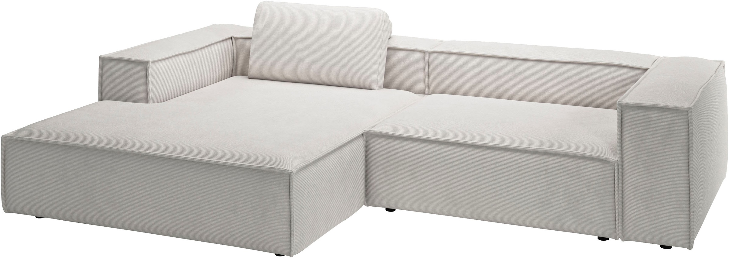Places of Style Ecksofa »Watertown, modernes XXL L-Form, 306 cm breit«, Gro günstig online kaufen