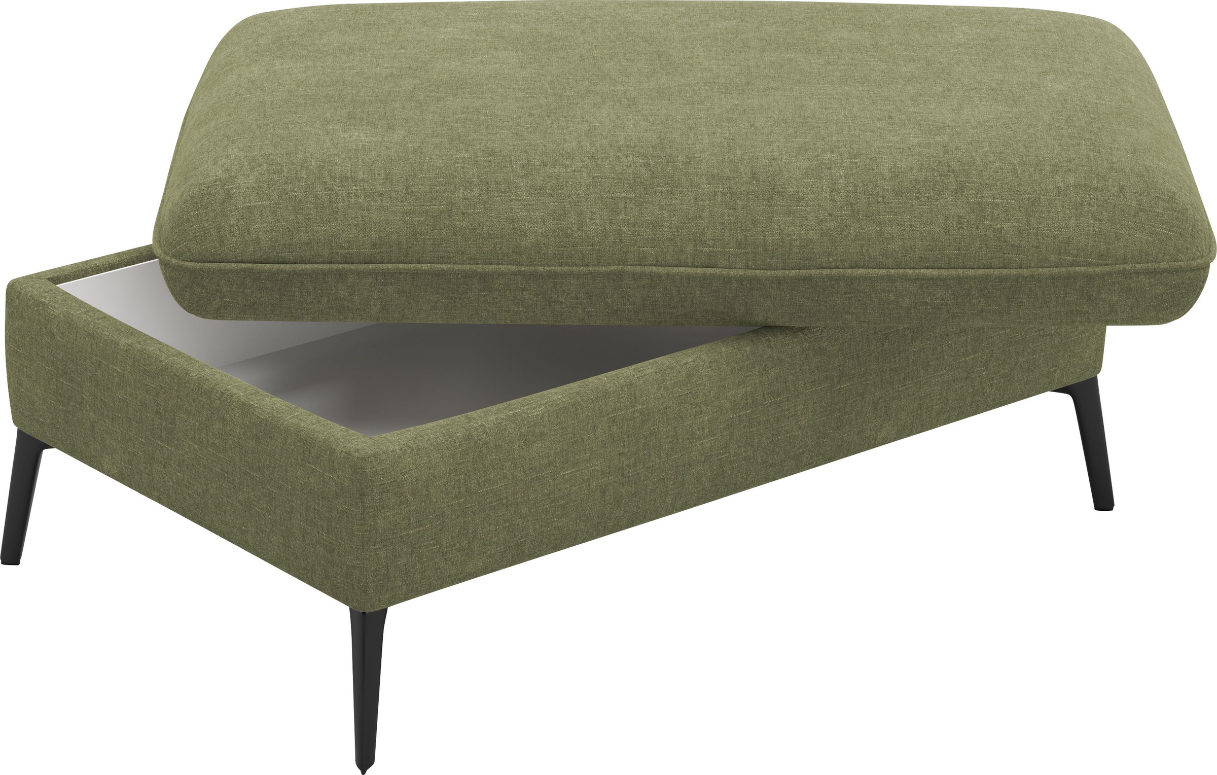 sit&more Polsterhocker »Emely«, mit praktischen Stauraum