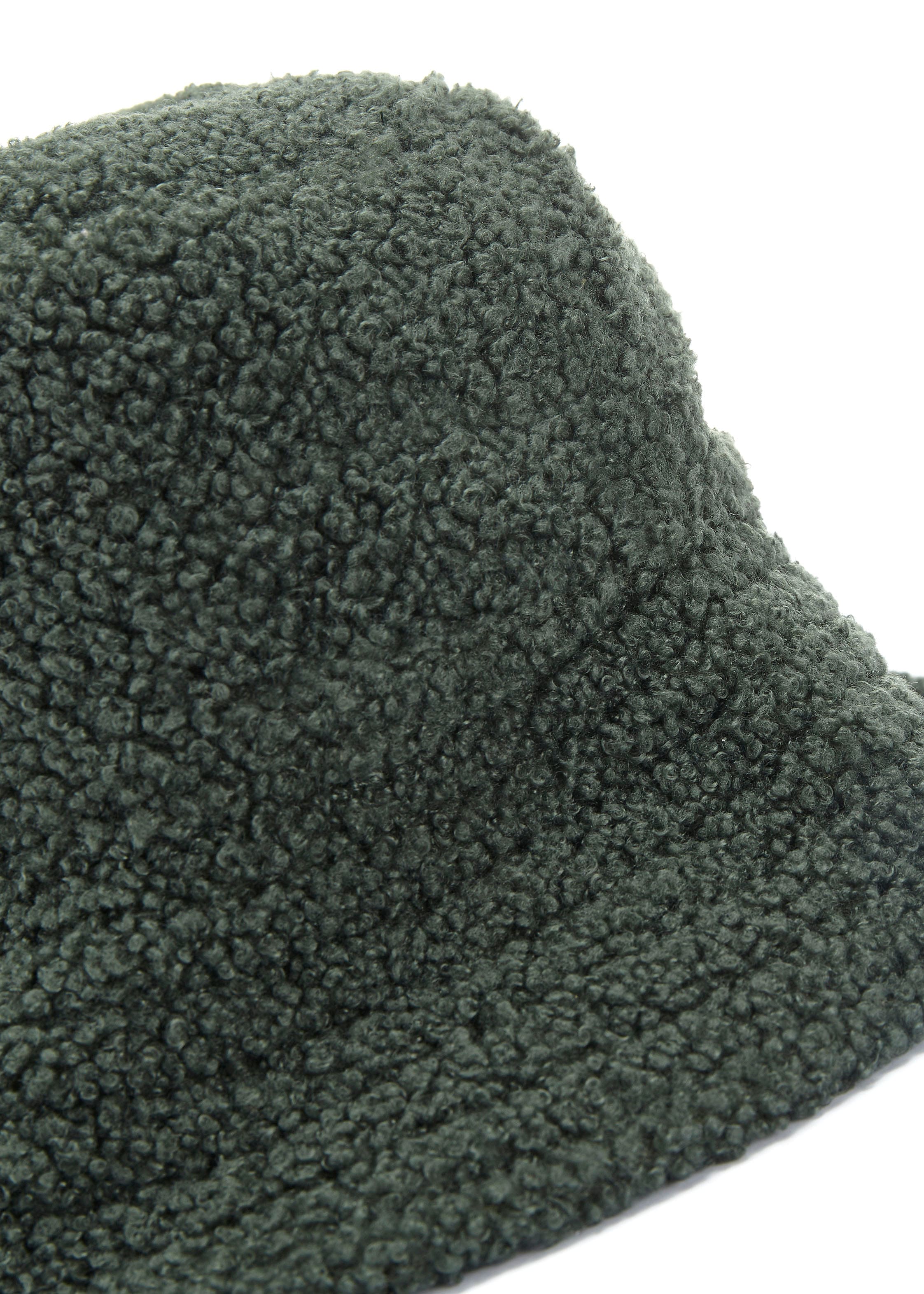 LSCN by LASCANA Fischerhut, Outdoorhut Bucket Hat aus Teddy